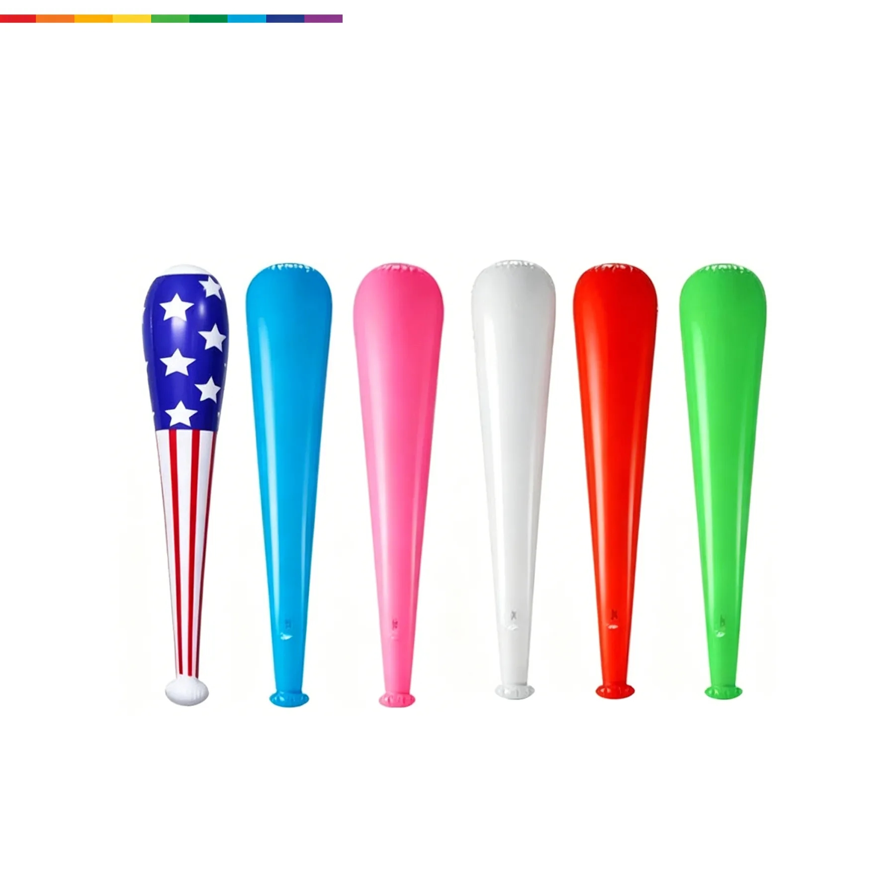 American Flag Inflatable Bat For Baseball Game Events - Image 3