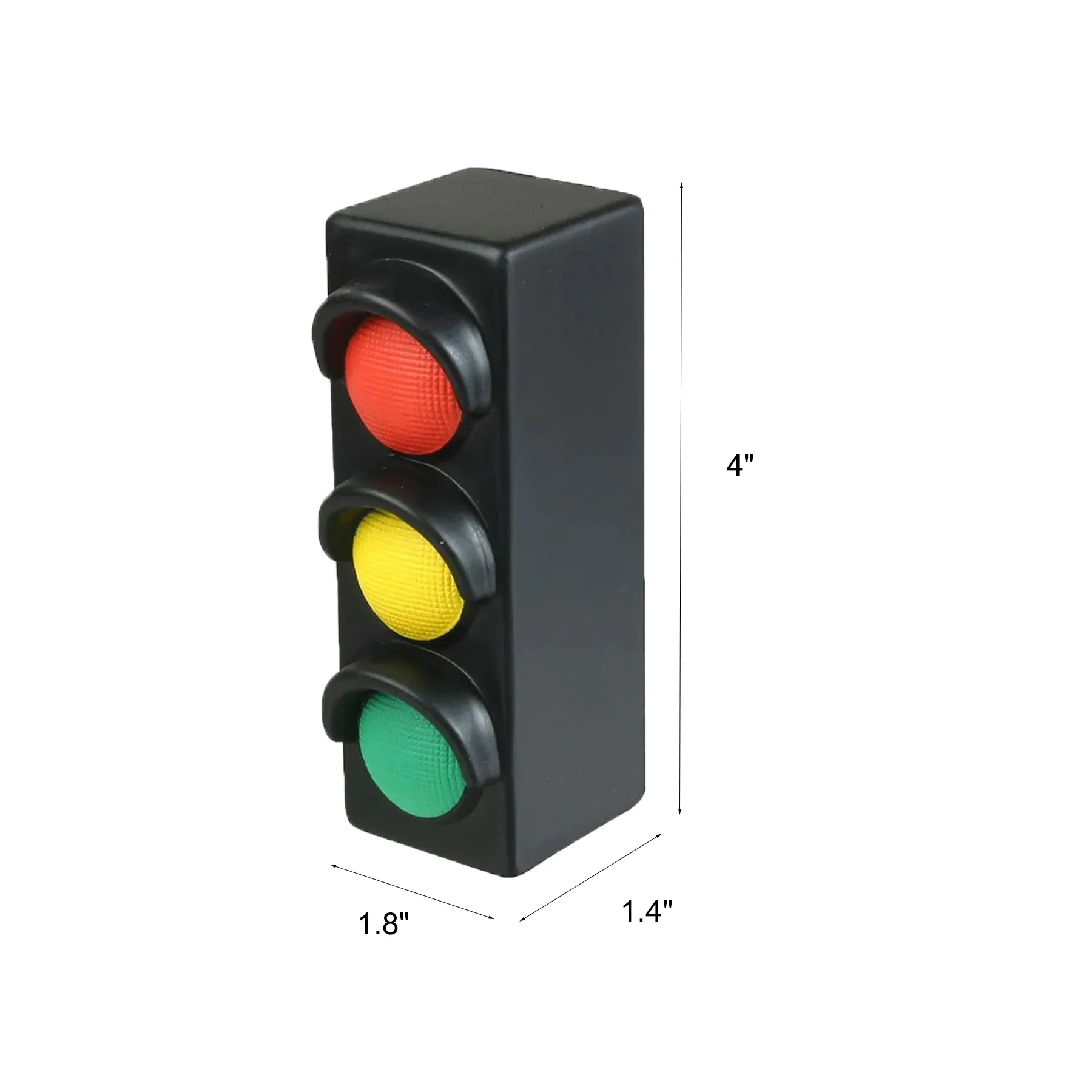 Traffic Light PU Foam Stress Reliever For Safety Desks - Image 2