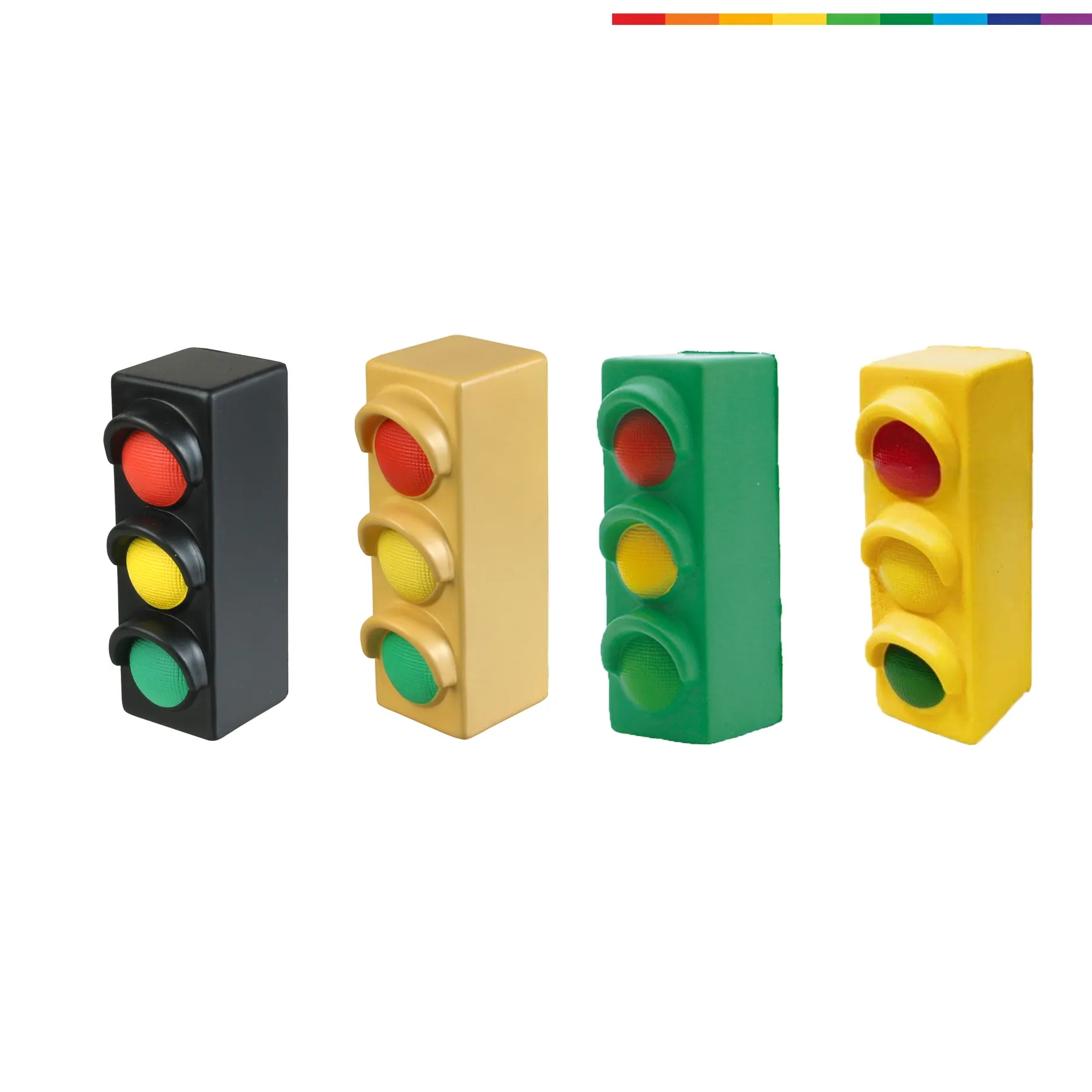 Traffic Light PU Foam Stress Reliever For Safety Desks - Image 3