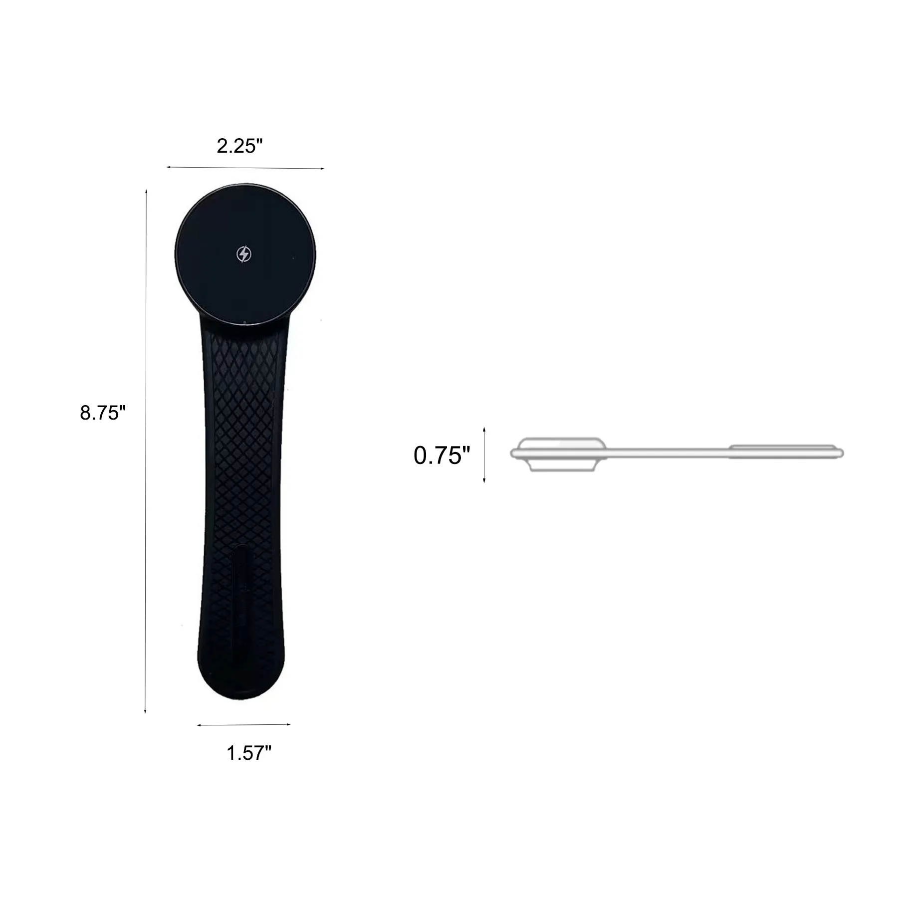Flexible 15W Magnetic Wireless Charger For Car Desks - Image 2