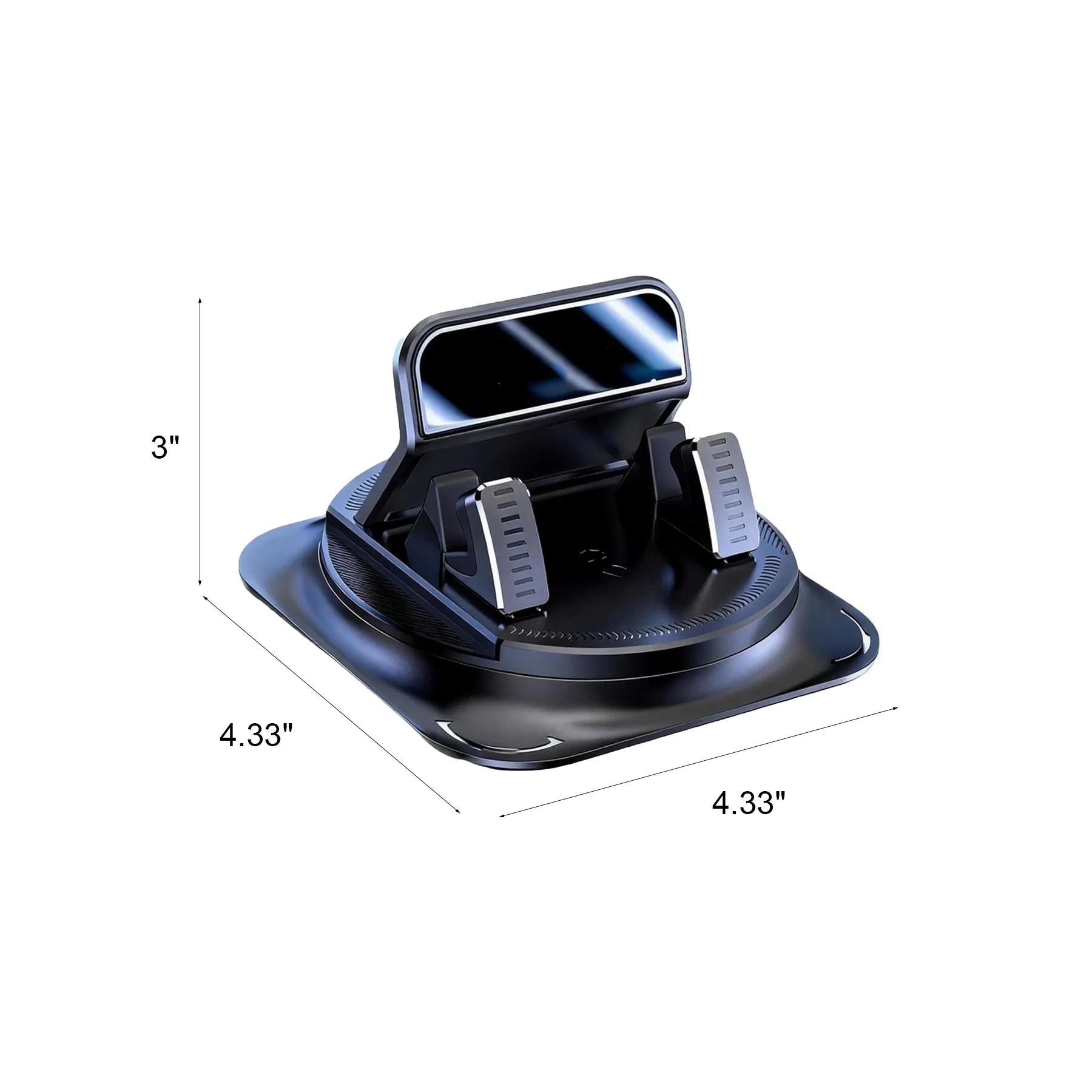 360 Degree Dashboard Phone Mount For Stable Driving - Image 2
