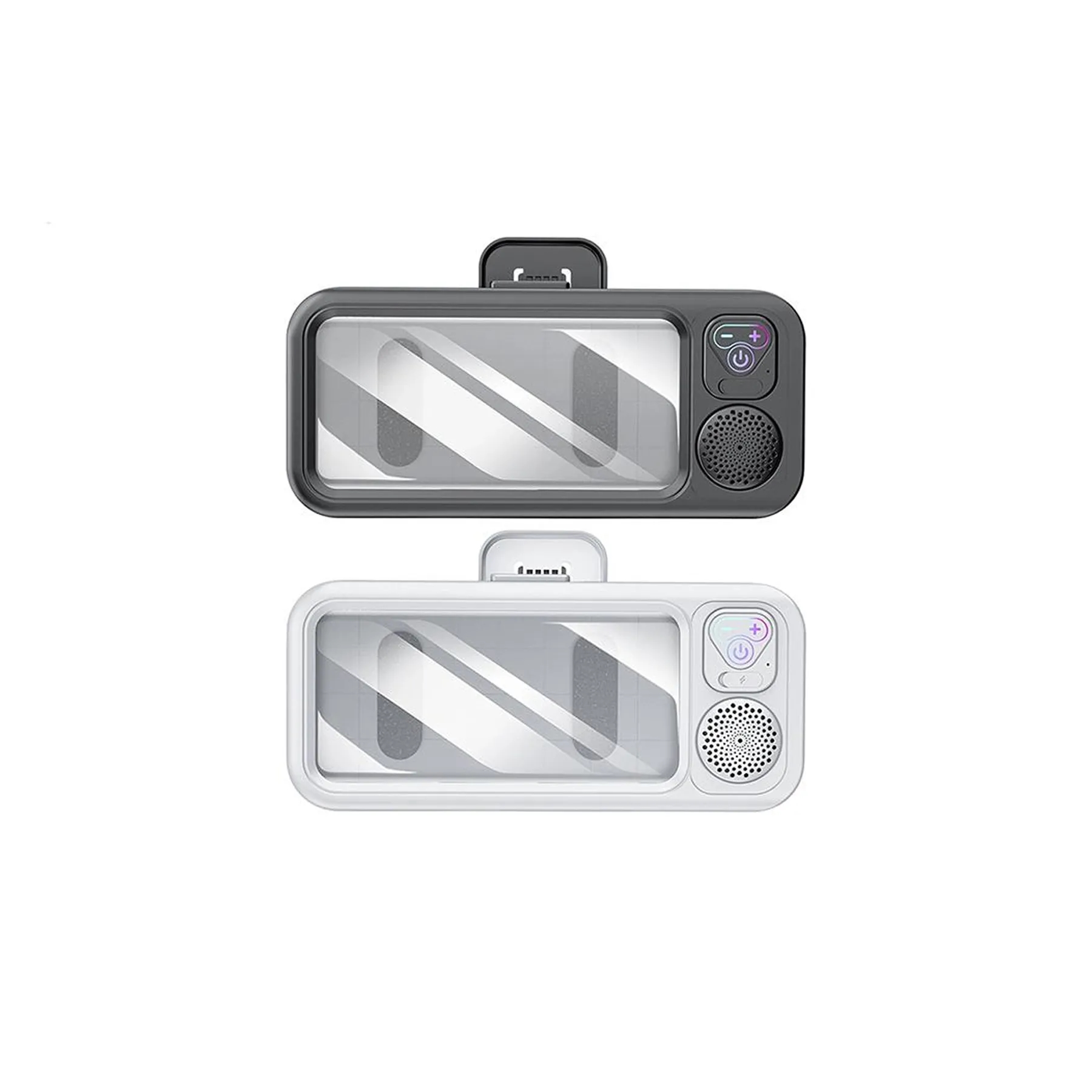 Bluetooth Shower Phone Holder With Waterproof Touch Case - Image 3