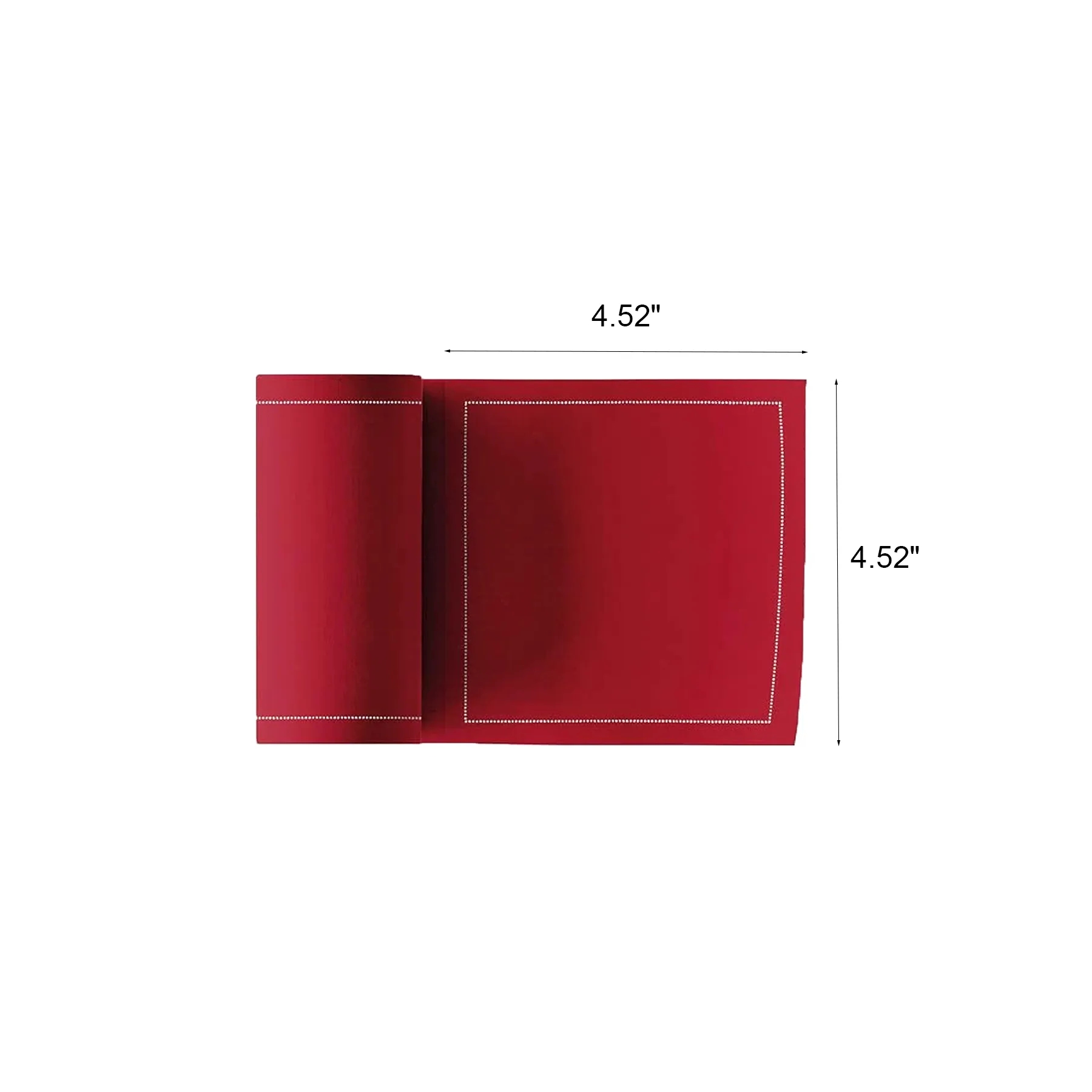 Reusable Cotton Cocktail Napkins For Bars And Events - Image 2
