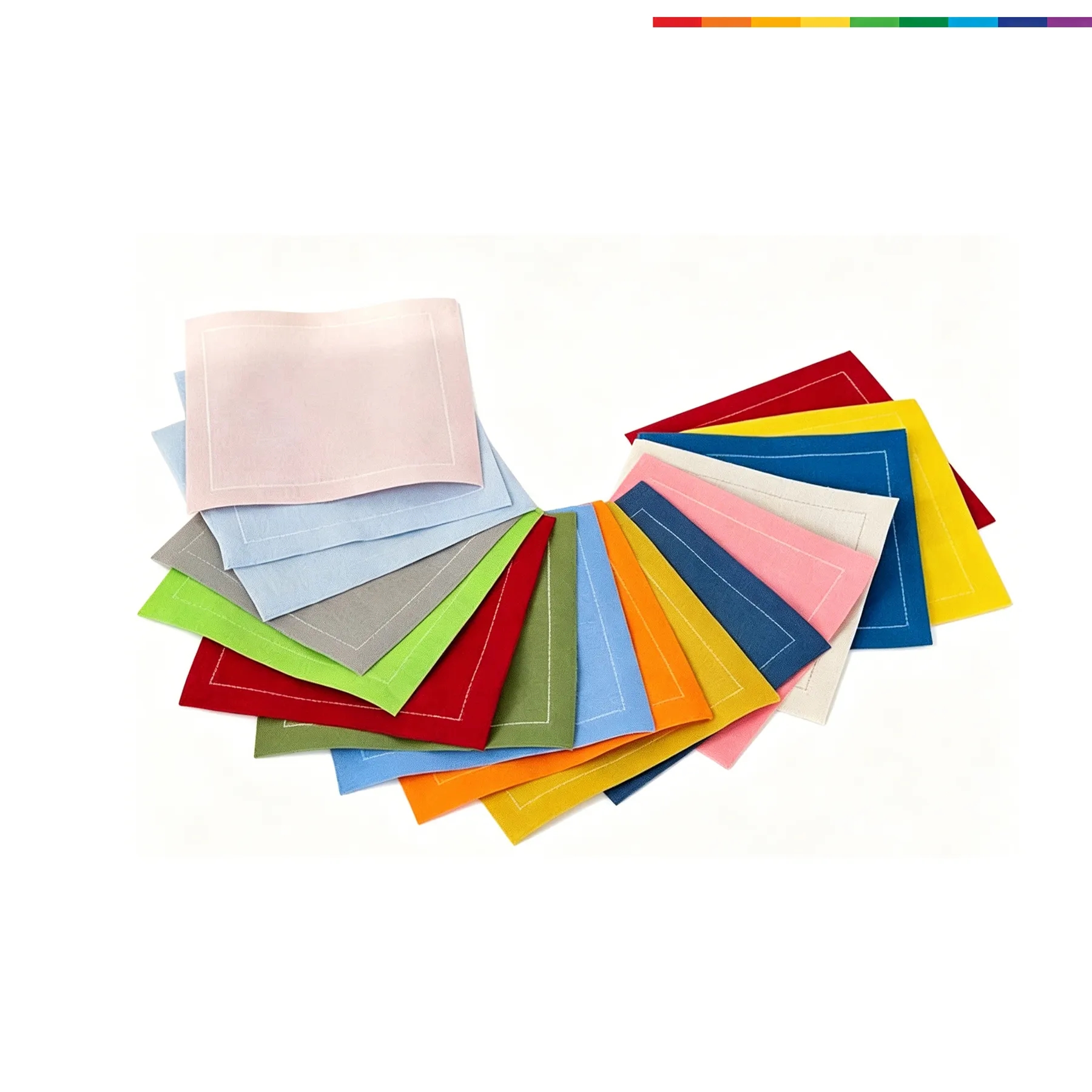 Reusable Cotton Cocktail Napkins For Bars And Events - Image 3