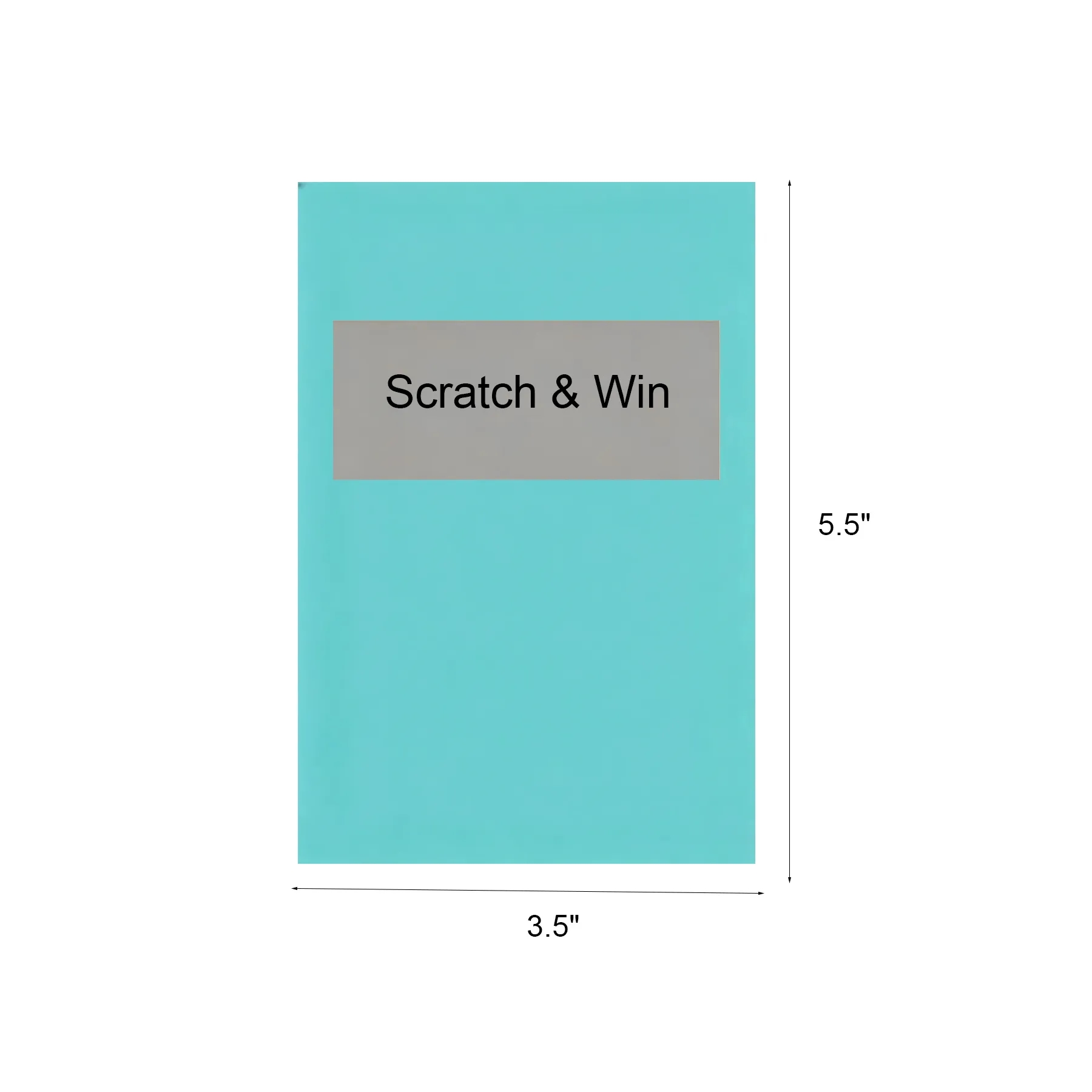 Custom Scratch Off Prize Cards For Back To School Events - Image 2