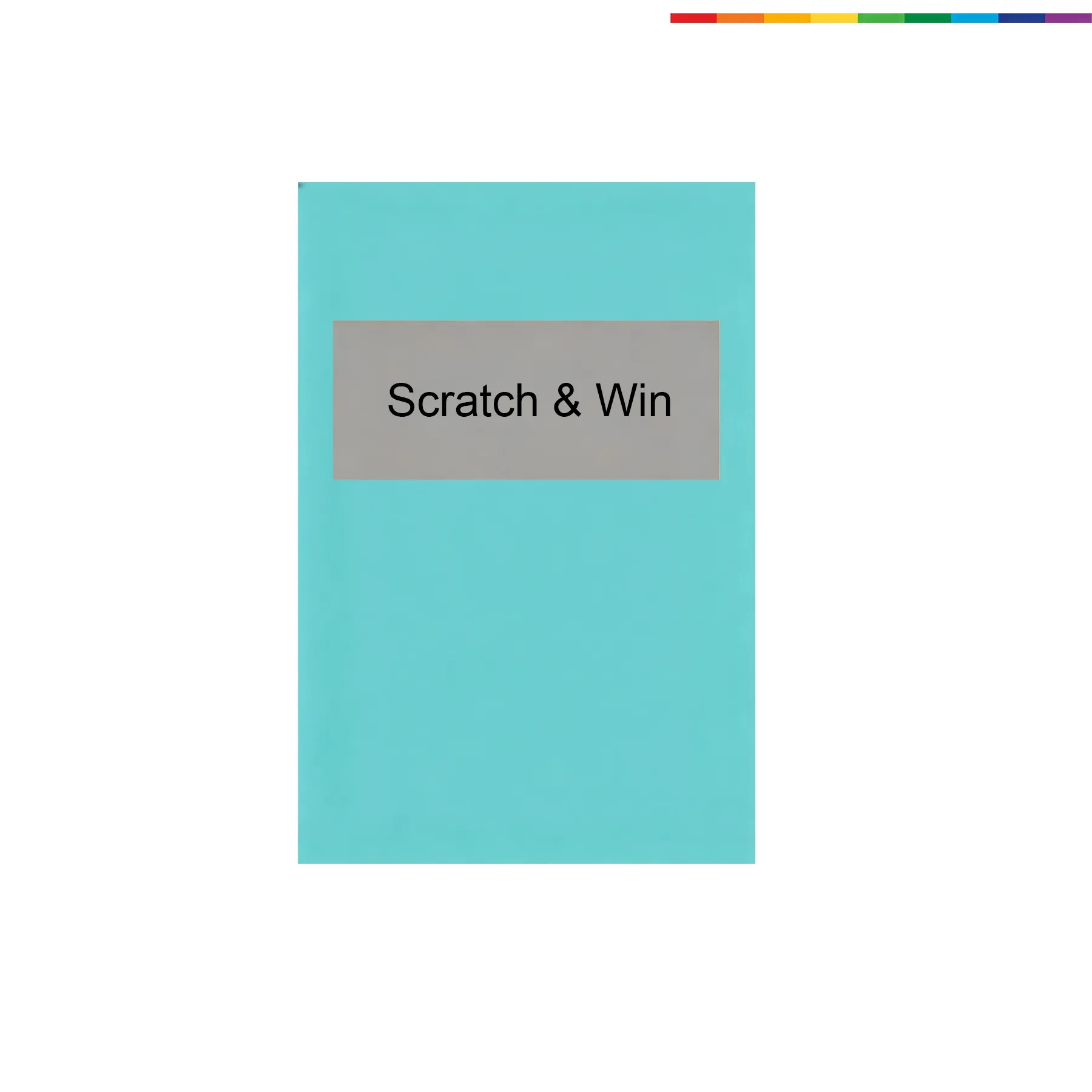 Custom Scratch Off Prize Cards For Back To School Events - Image 3