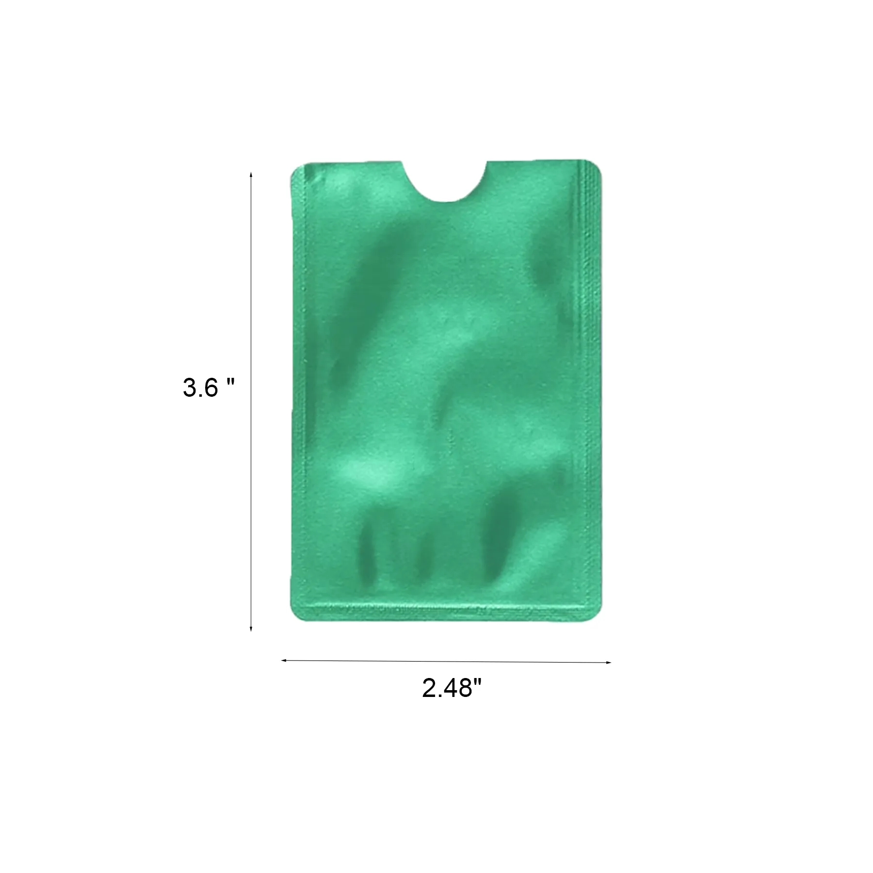 RFID Blocking Aluminum Card Sleeves For Travel Safety - Image 2