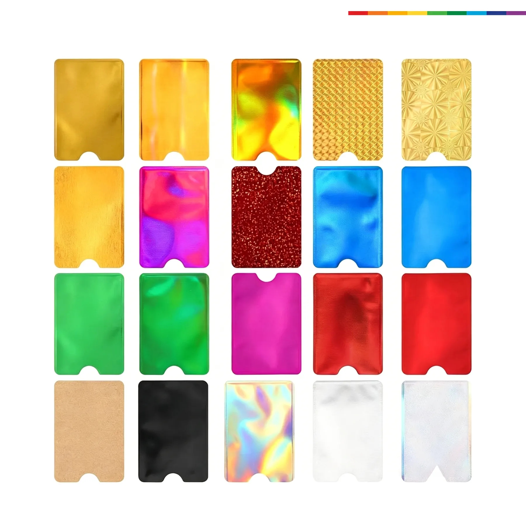 RFID Blocking Aluminum Card Sleeves For Travel Safety - Image 3
