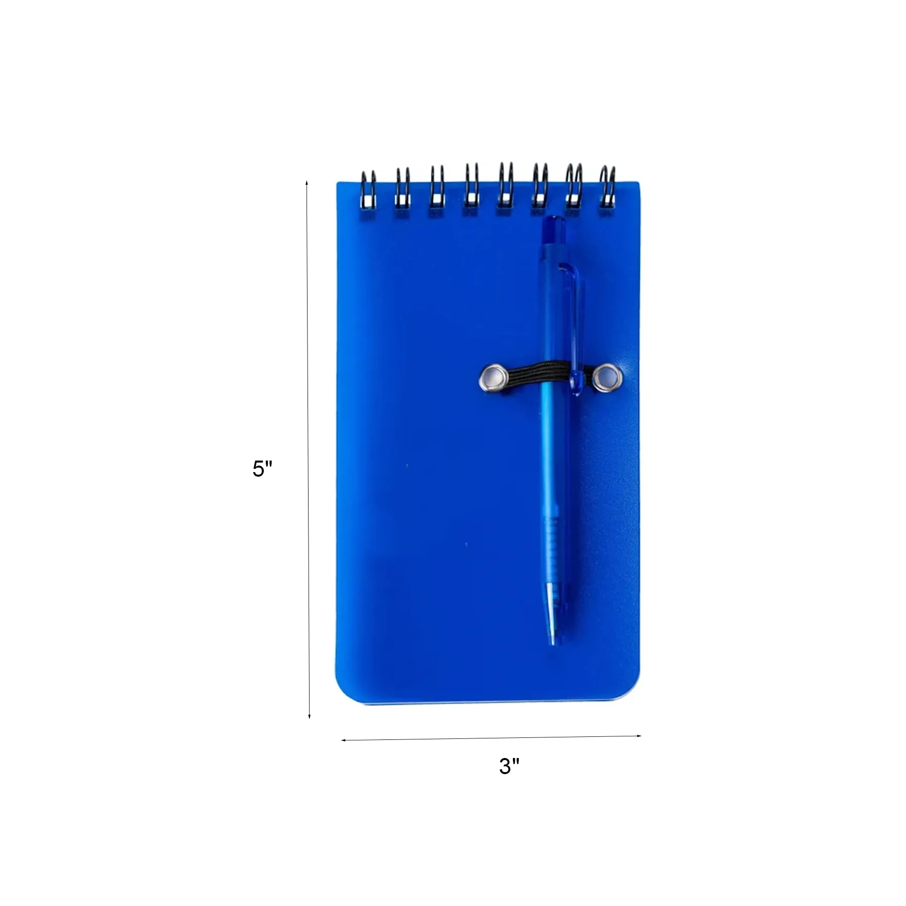 Pocket Spiral Notepad With Pen For School And Office - Image 2
