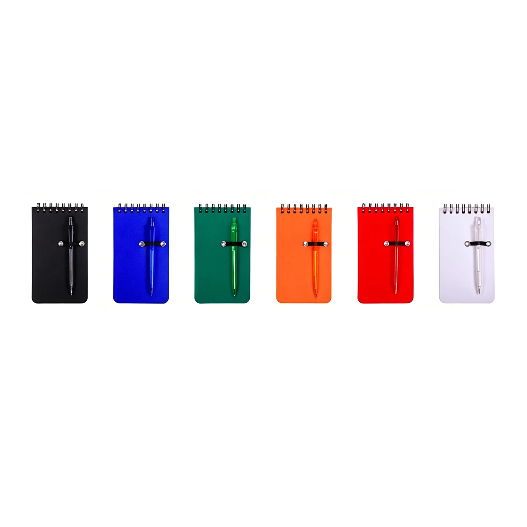 Pocket Spiral Notepad With Pen For School And Office - Image 3