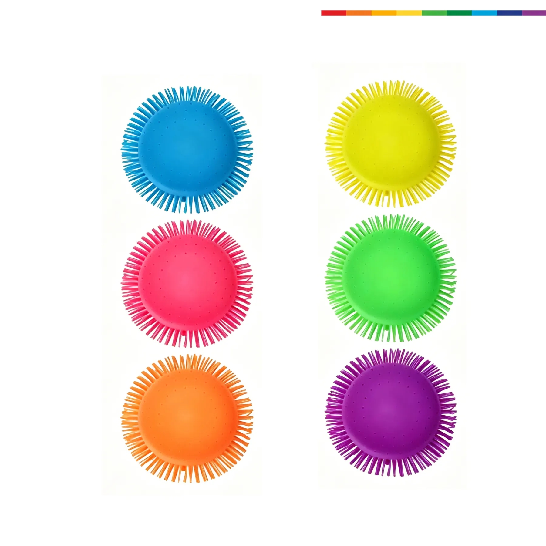 Absorbent TPR Sponge Flying Disc For Beach Pool Games - Image 3