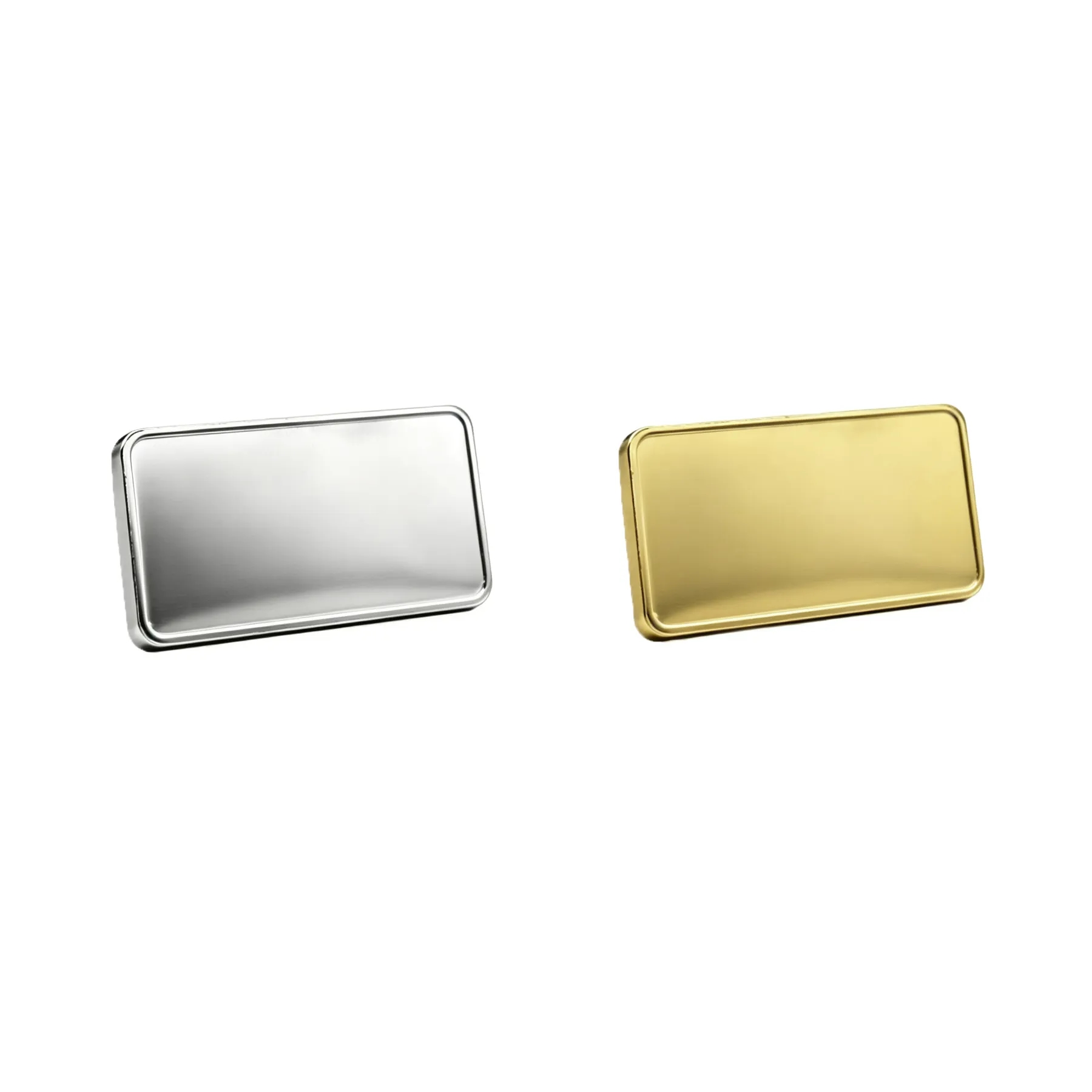 Custom Square Metal Commemorative Coin For Events - Image 3