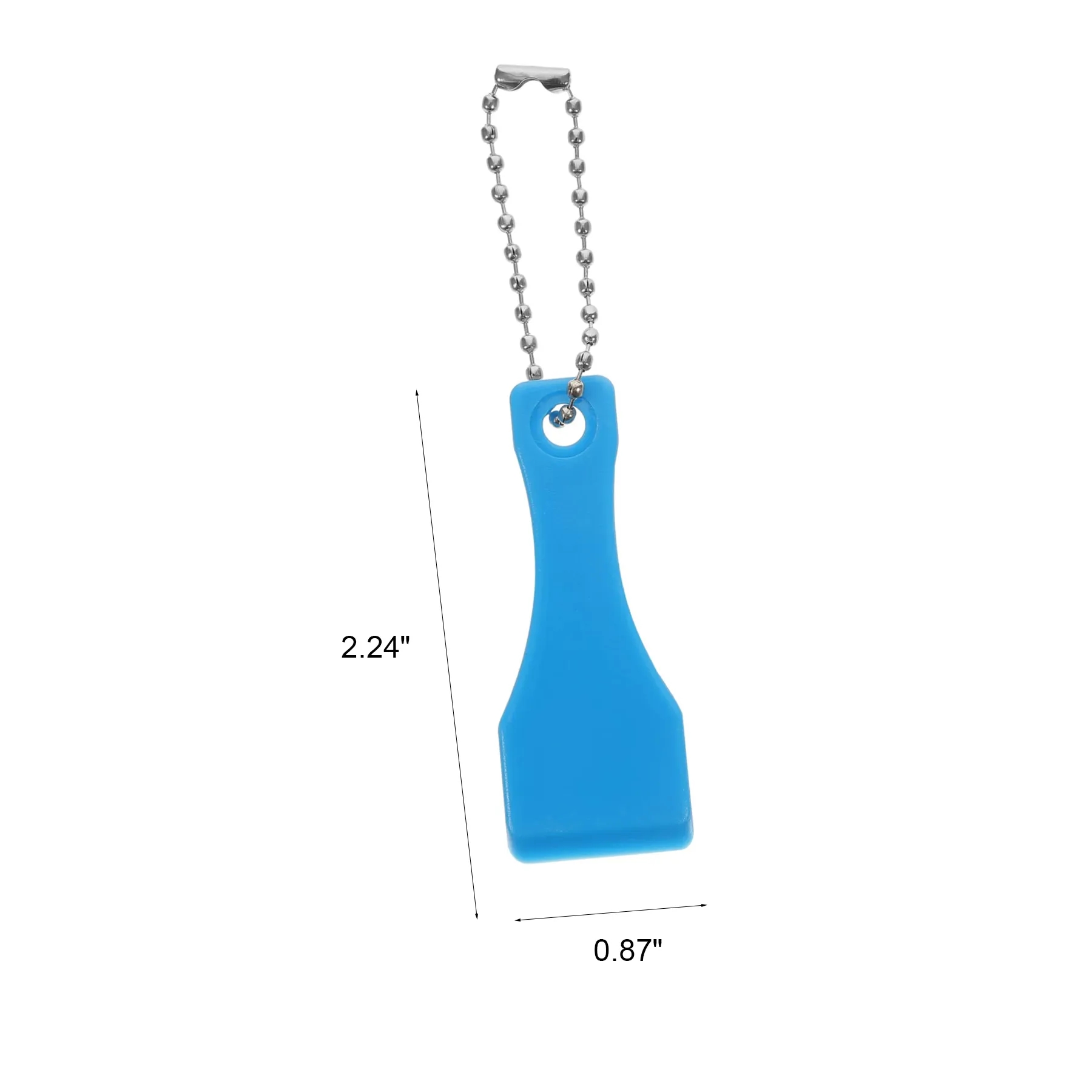 Plastic Lottery Scratcher Keychain Tool For Game Cards - Image 2