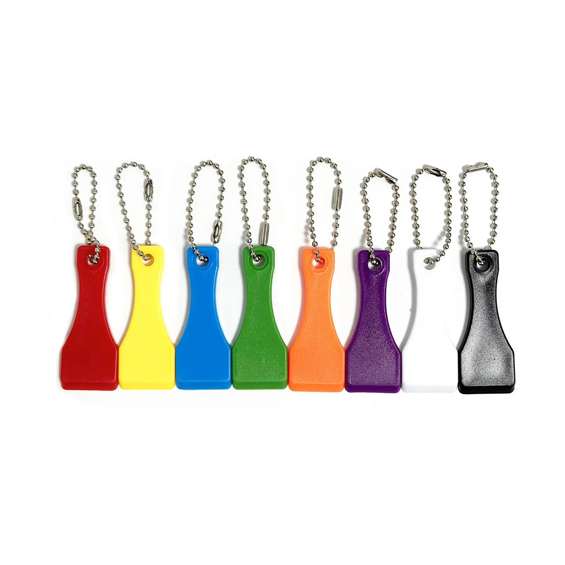 Plastic Lottery Scratcher Keychain Tool For Game Cards - Image 3