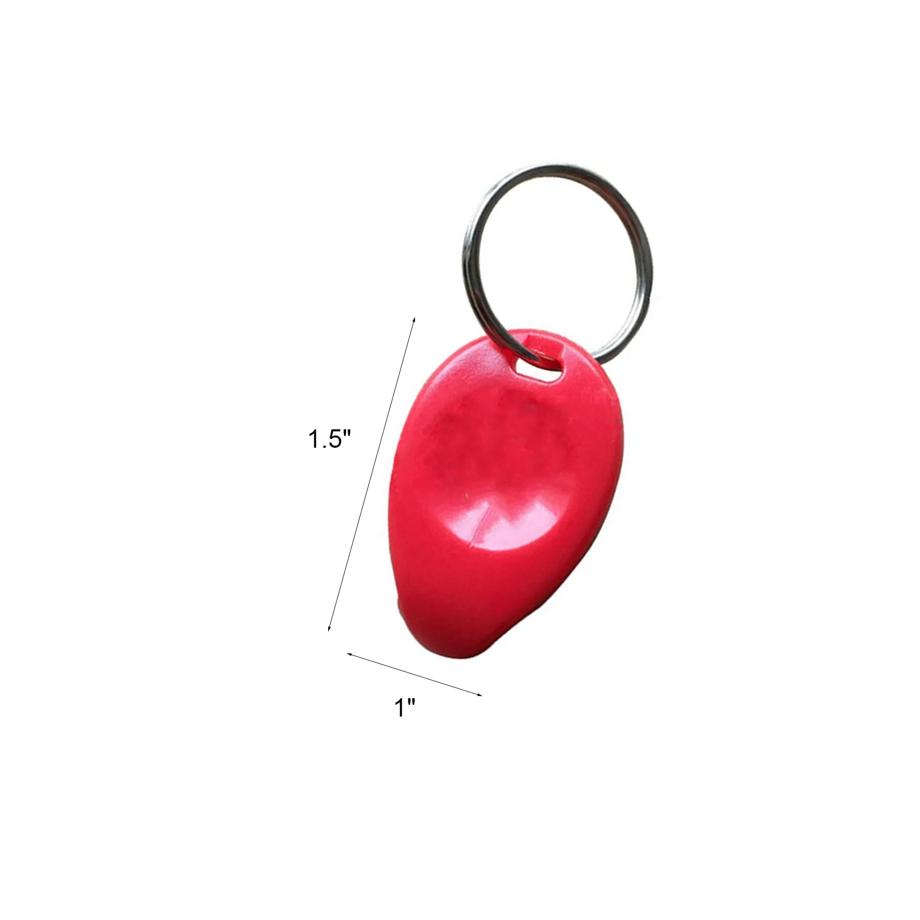 Plastic Lottery Scraper Key Tag For Casino Counters - Image 2