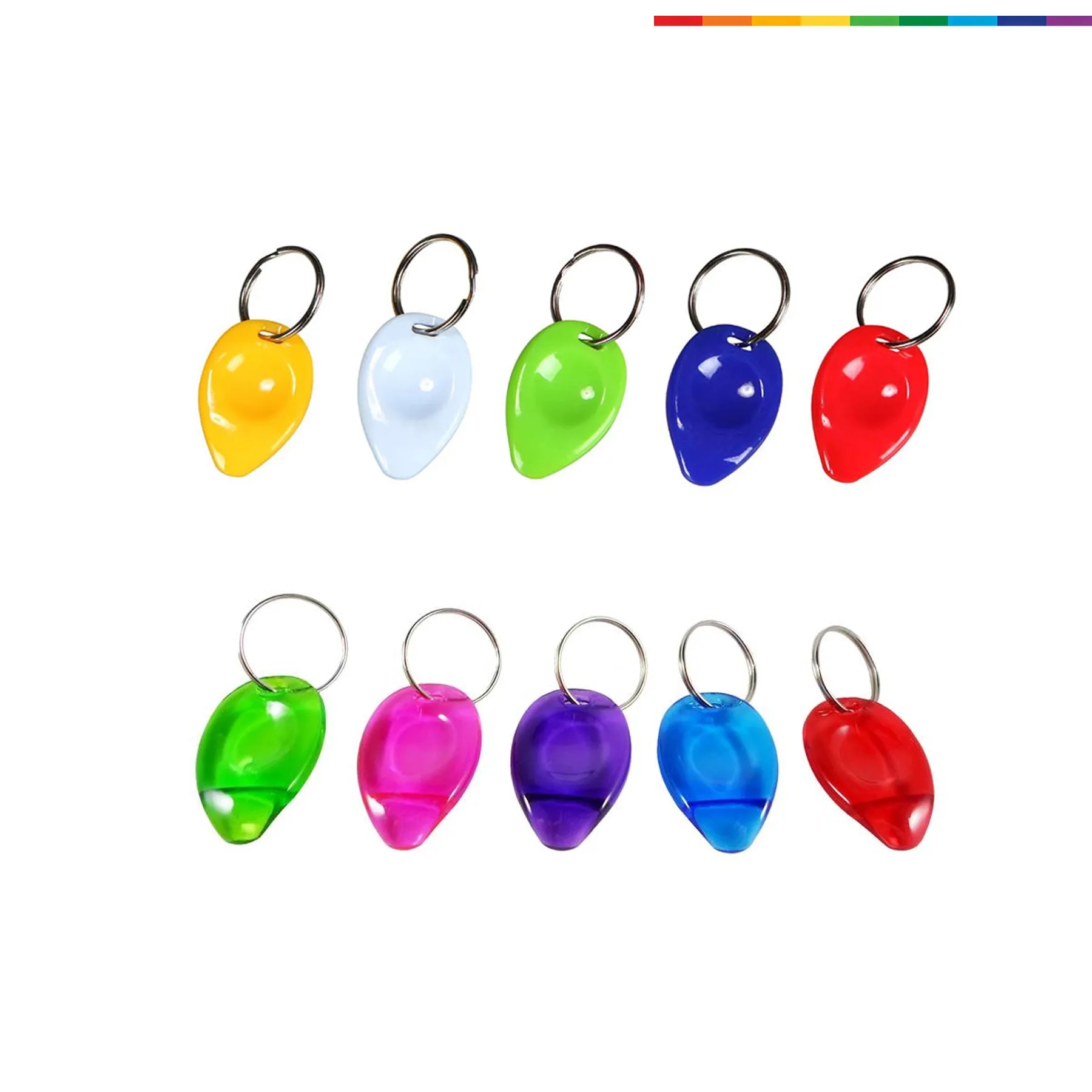 Plastic Lottery Scraper Key Tag For Casino Counters - Image 3