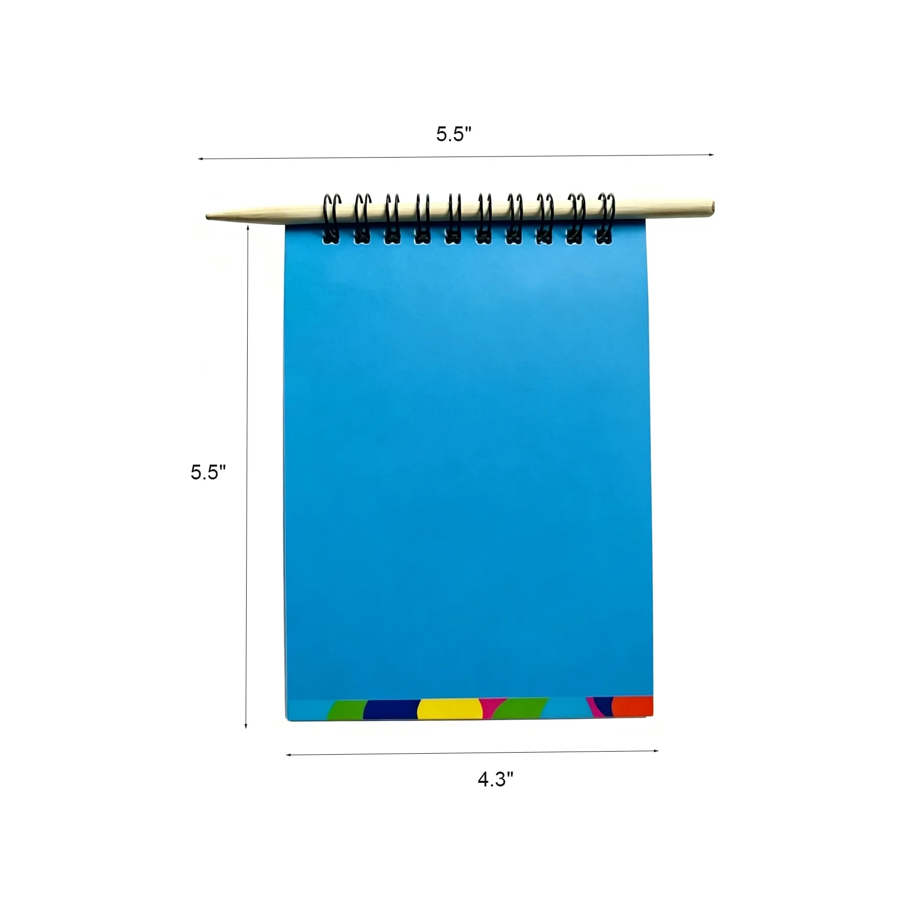 Rainbow Scratch Art Paper Book For Kids Creativity - Image 2