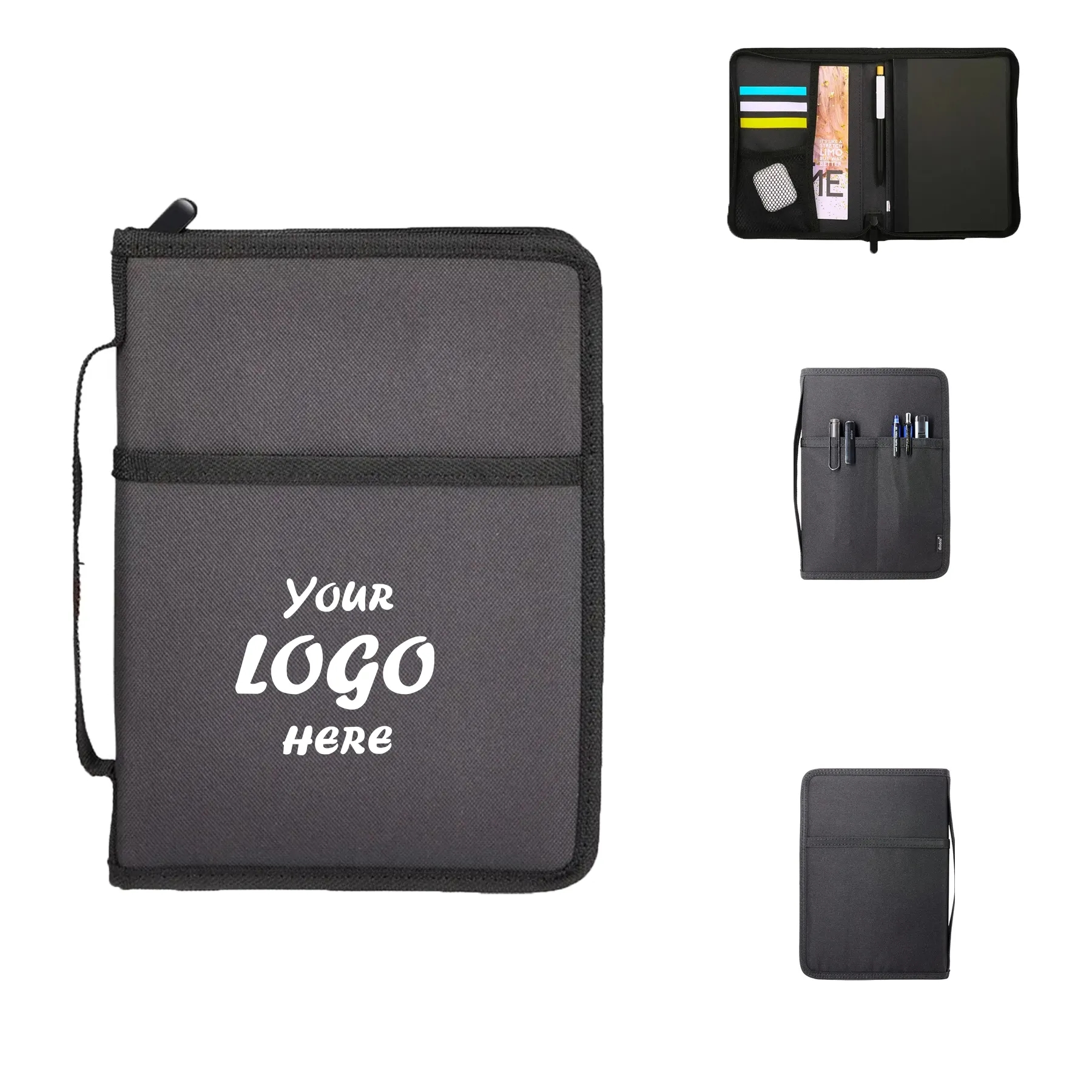 Refillable Recycled Polyester Journal For Work Notes