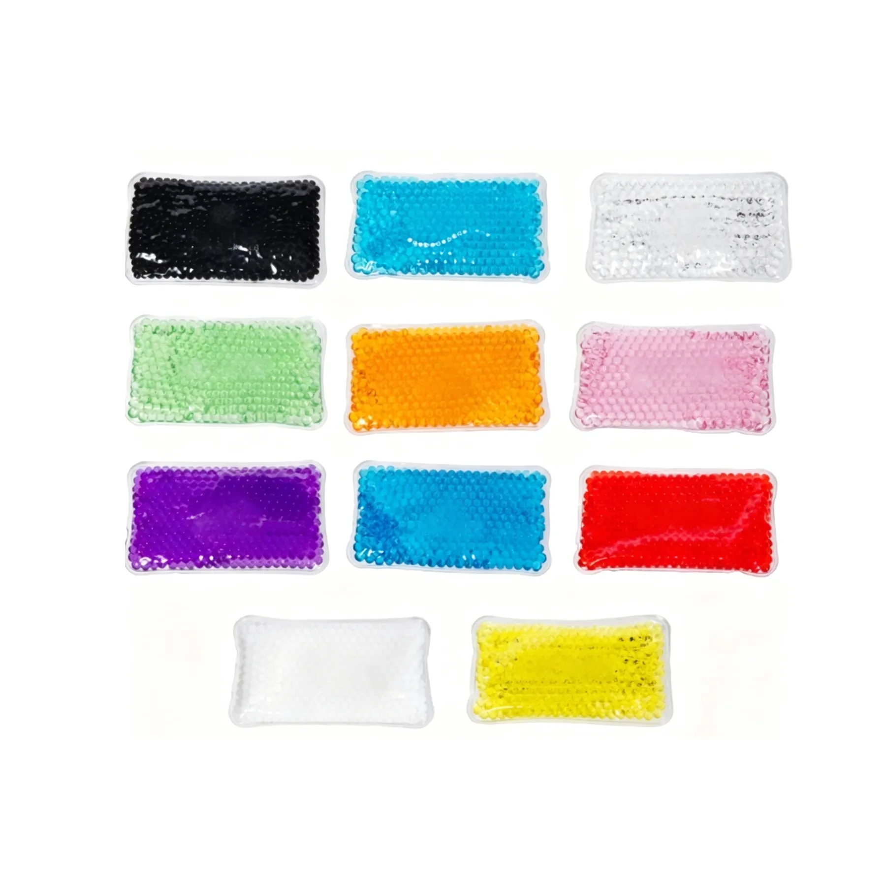 Rectangular Hot Cold Gel Bead Pad For Daily Pain Relief - Image 3