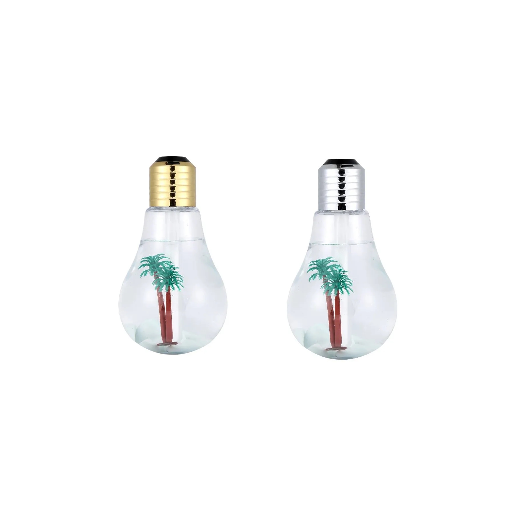 LED Bulb Humidifier For Desk And Dorm Room Comfort - Image 3