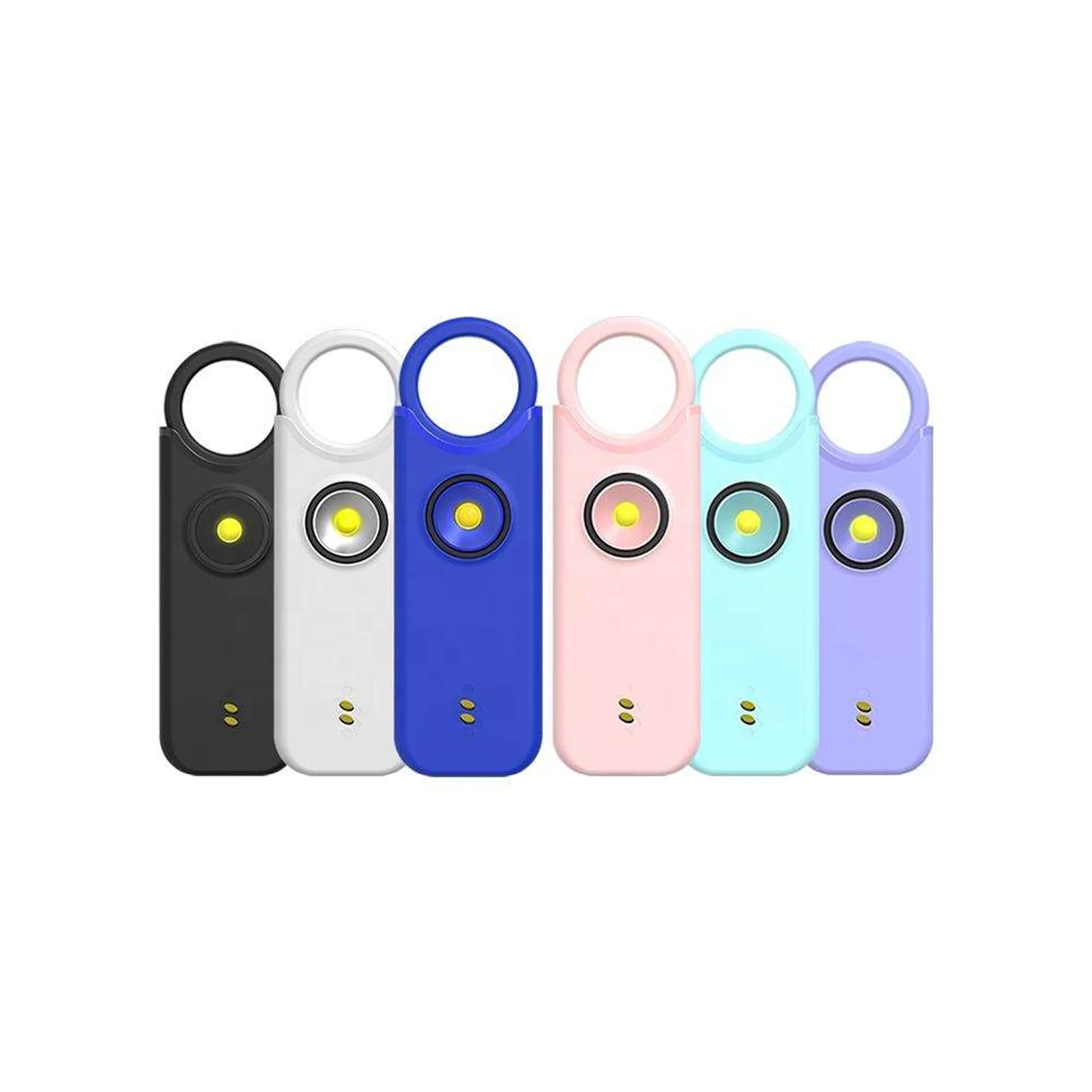 Personal Safety Alarm Keychain With LED Flashlight - Image 3