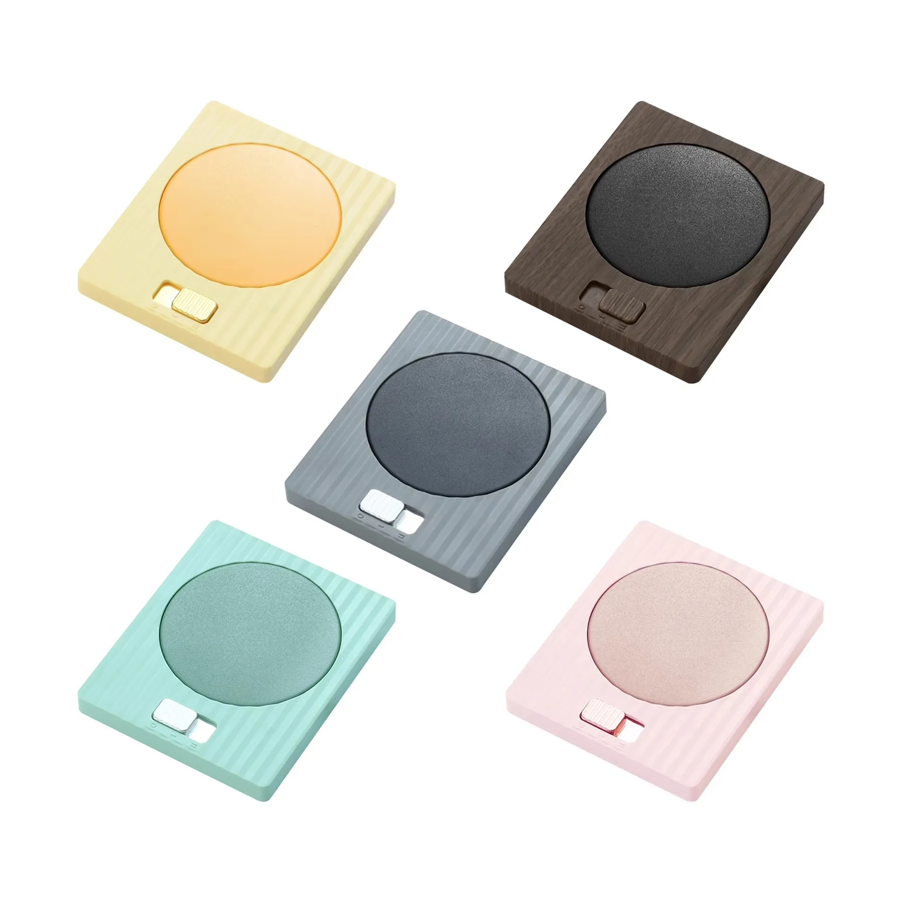Two Temperature Mug Warmer Pad For Office Desk Drinks - Image 3