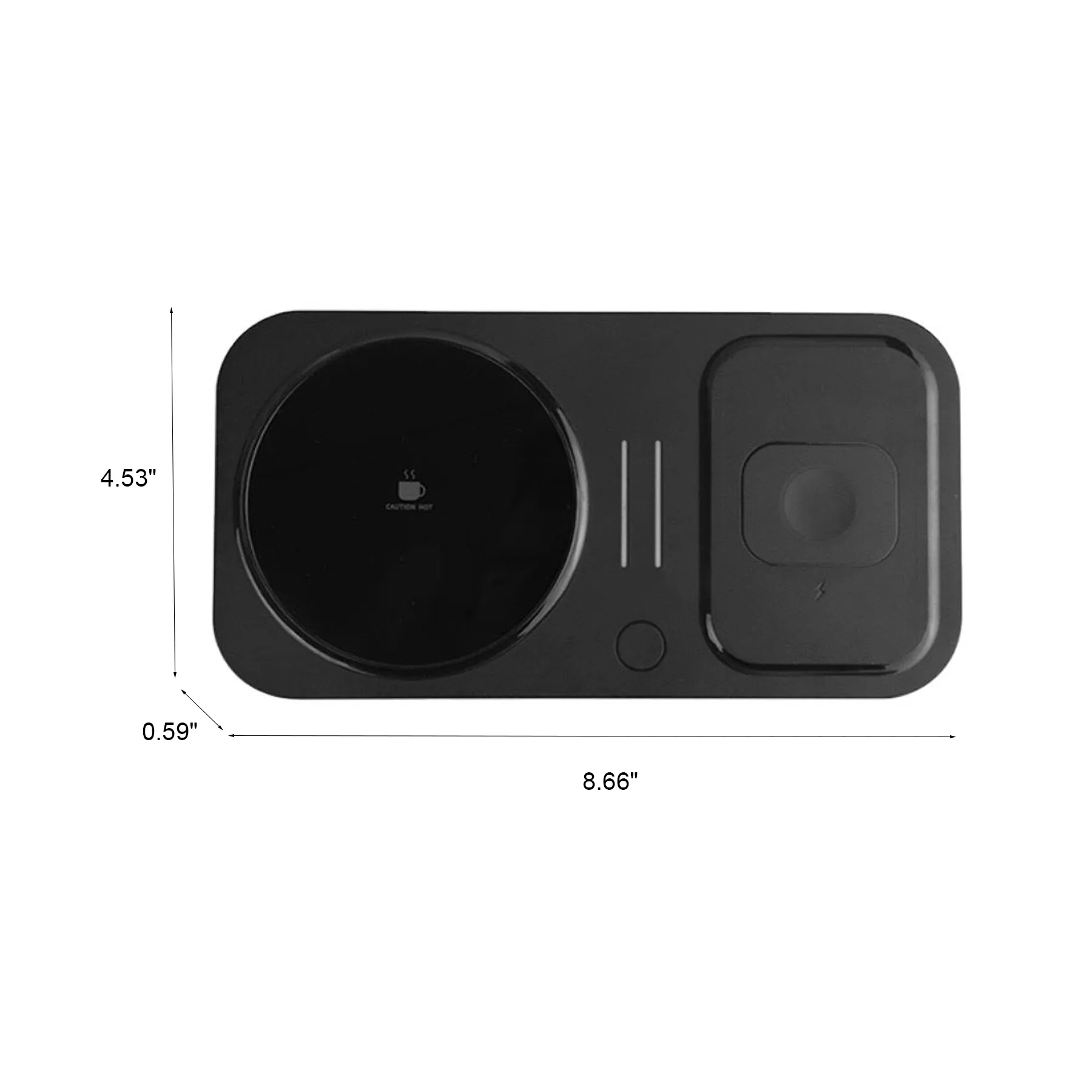 Four In One Wireless Charging Mug Warmer Desk Pad - Image 2