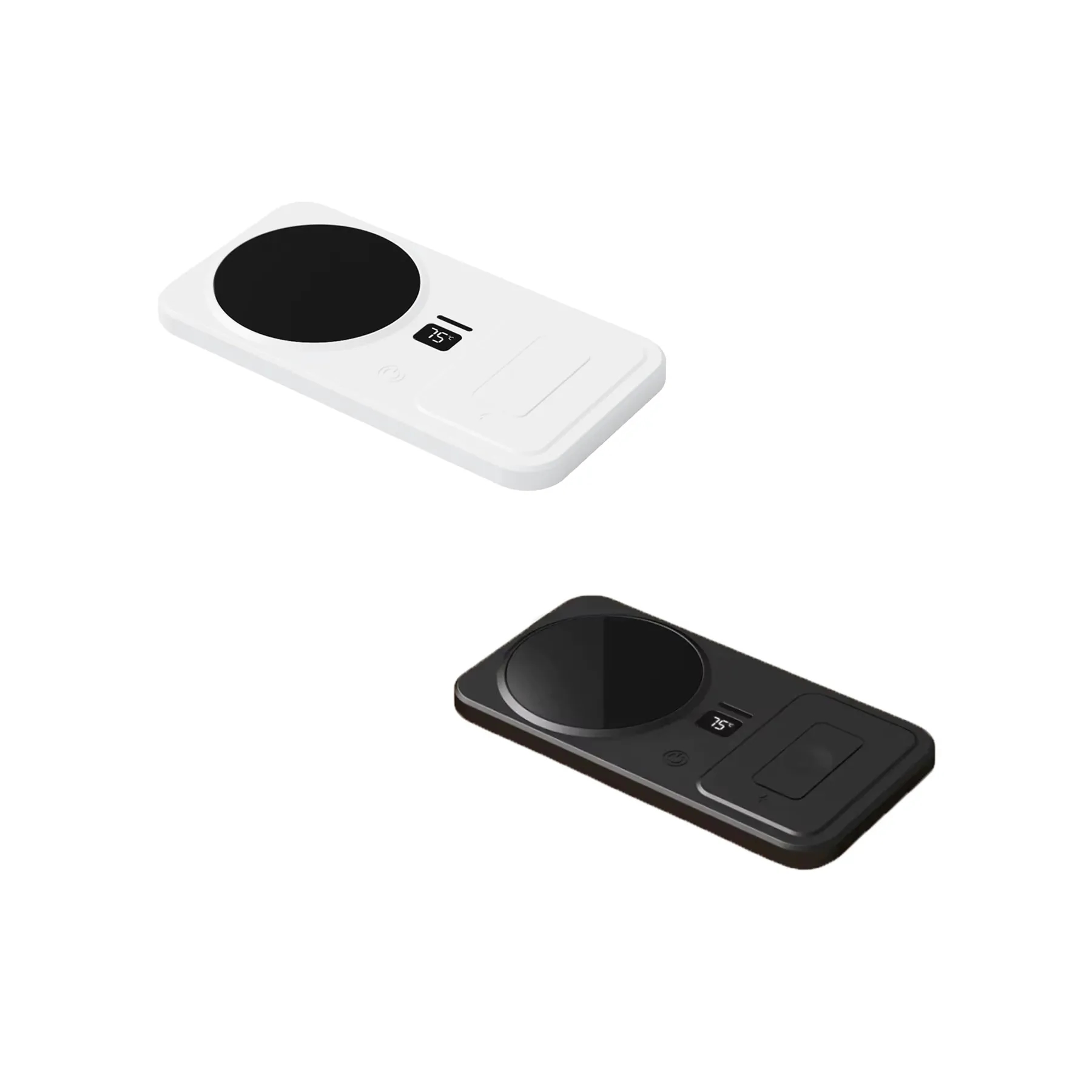 Smart Wireless Charging Mug Warmer With Display For Desks - Image 3