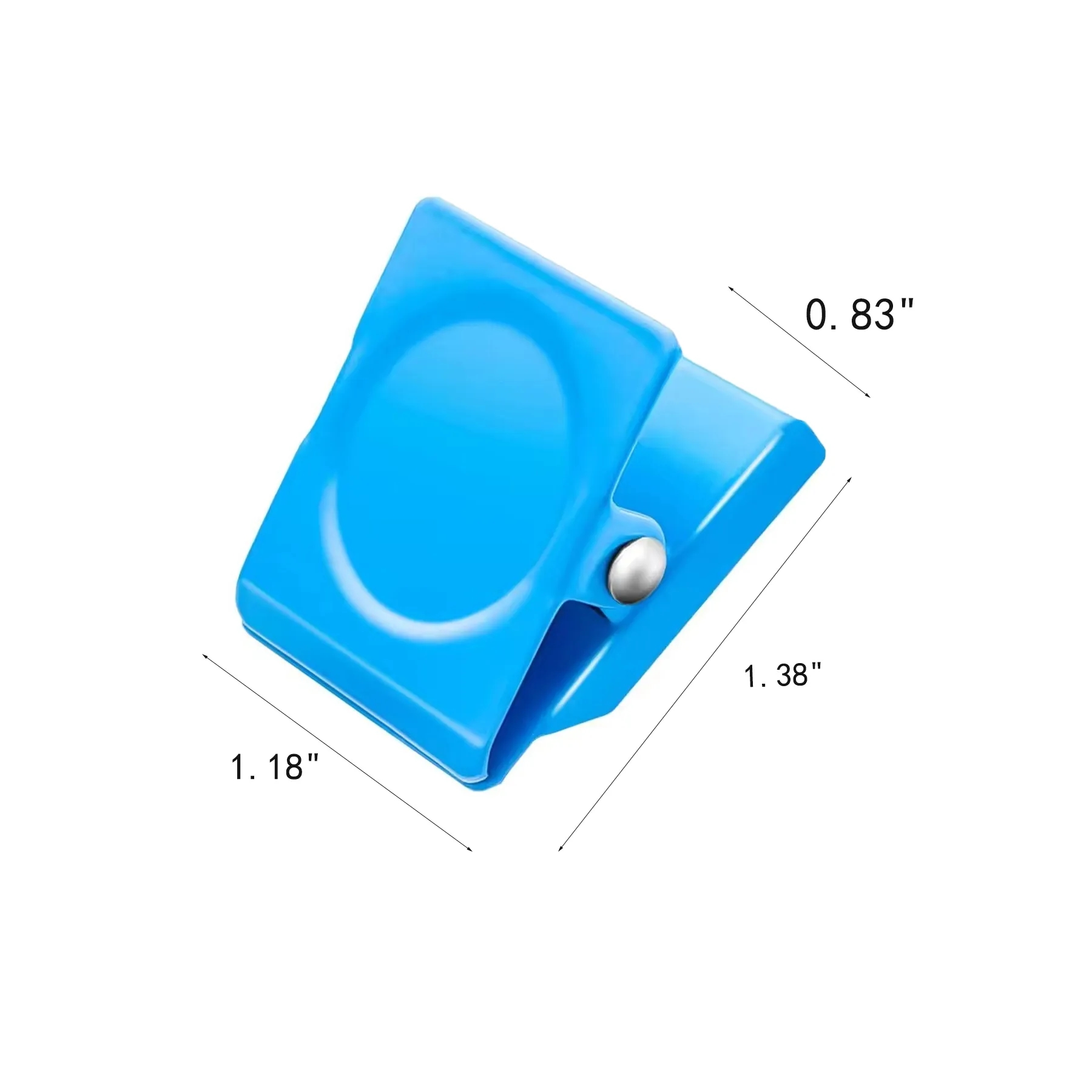 Heavy Duty Magnetic Fridge Clips For Kitchen Notes - Image 2