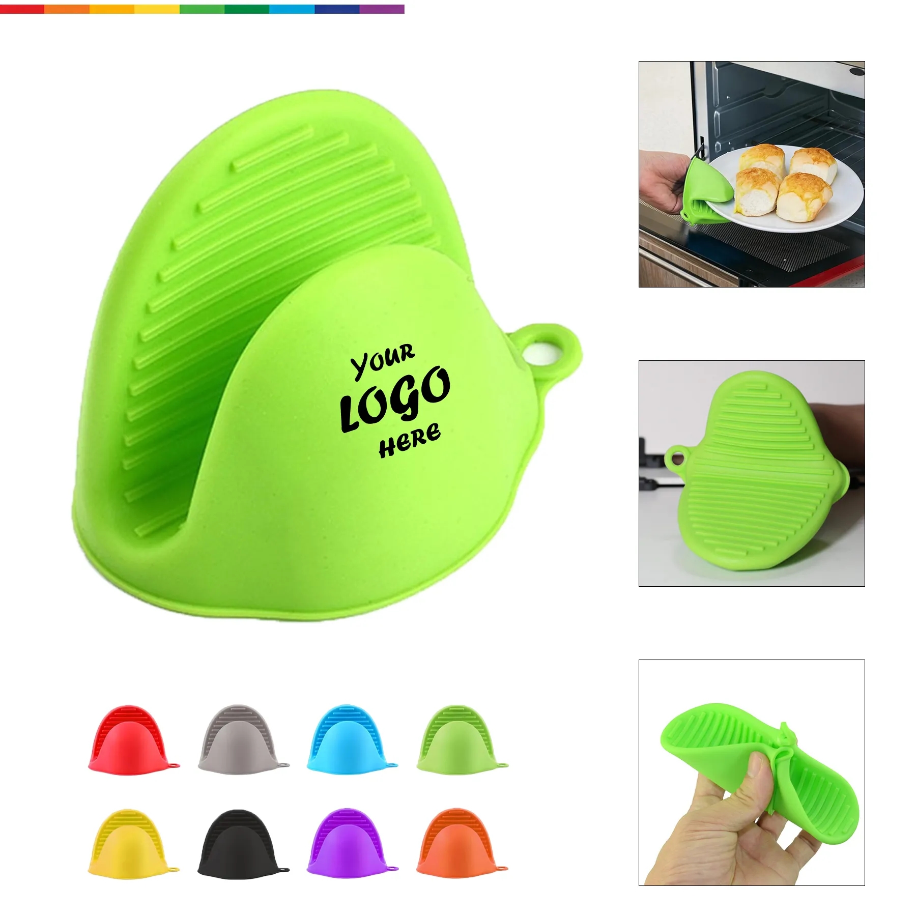 Mini Silicone Oven Mitts For Cooking And Baking
