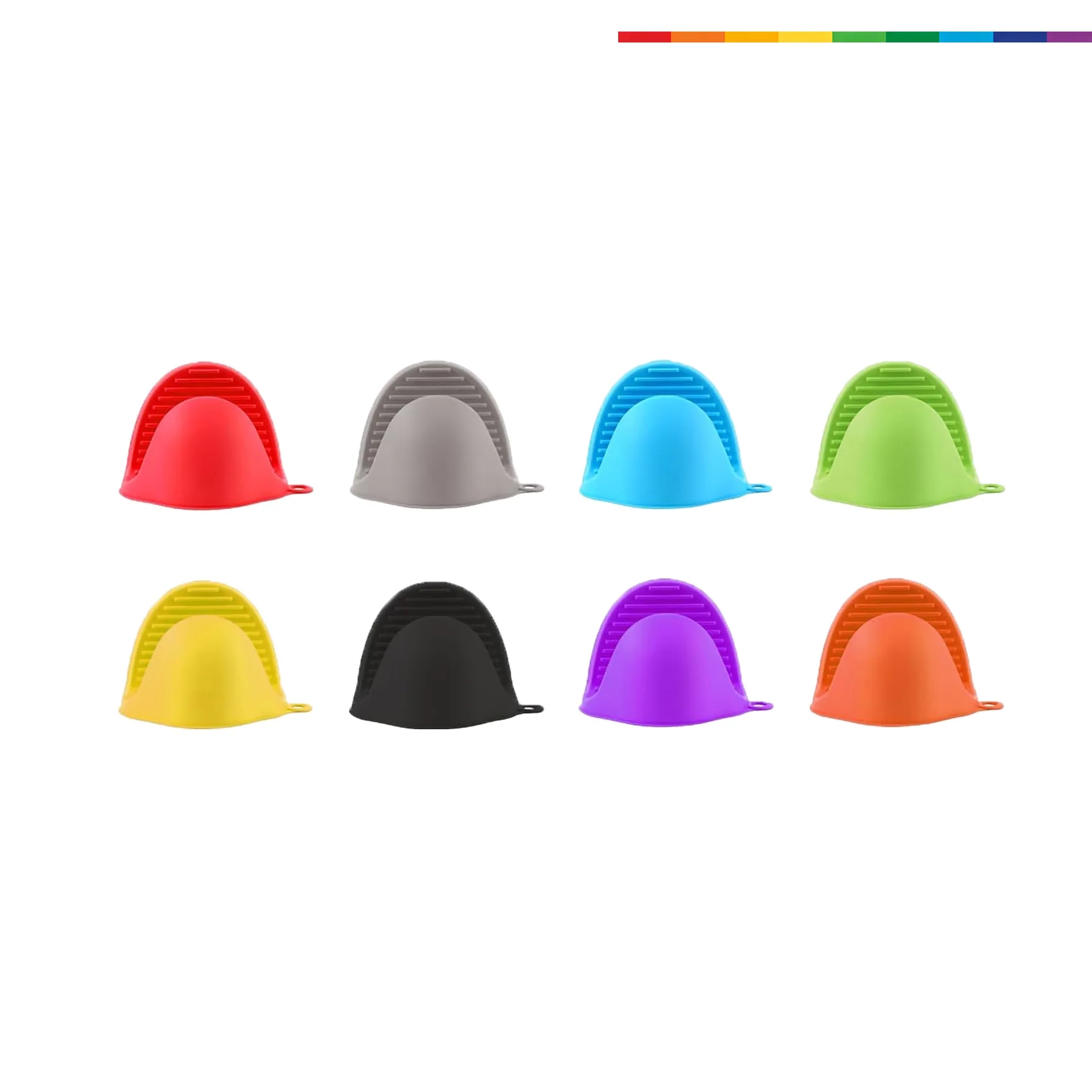 Mini Silicone Oven Mitts For Cooking And Baking - Image 3