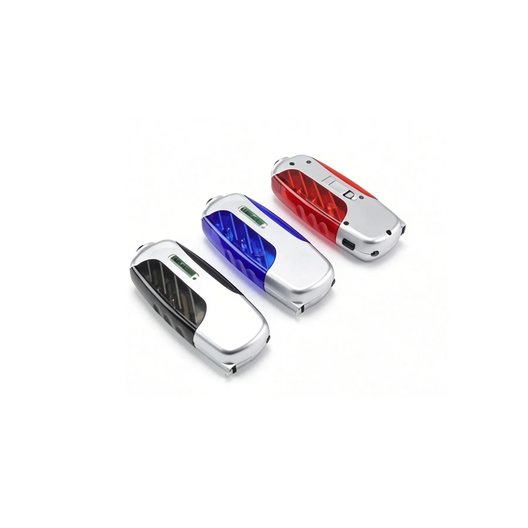 Compact 4 In 1 Tool Kit With Tape Measure And LED Light - Image 3
