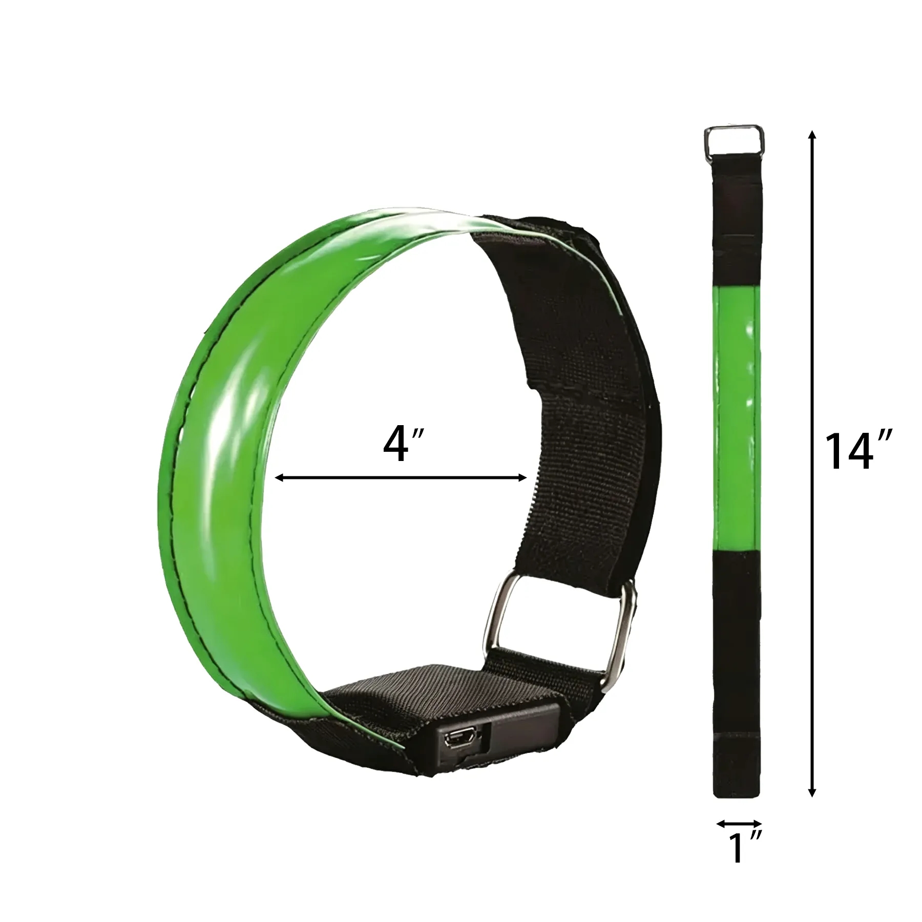 LED Reflective Arm Band For Night Running And Cycling - Image 2