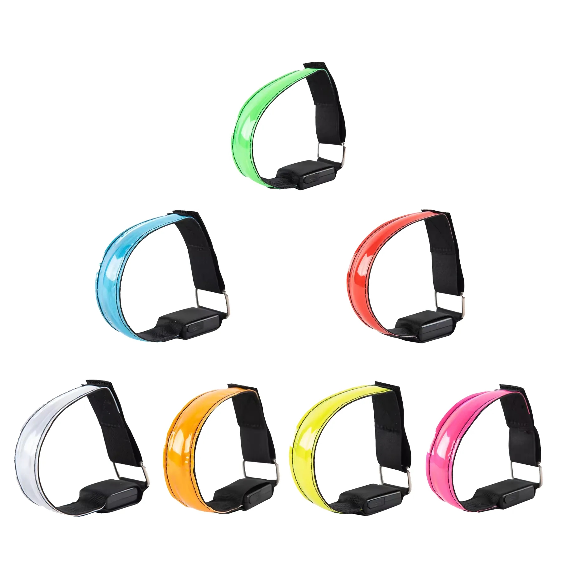 LED Reflective Arm Band For Night Running And Cycling - Image 3