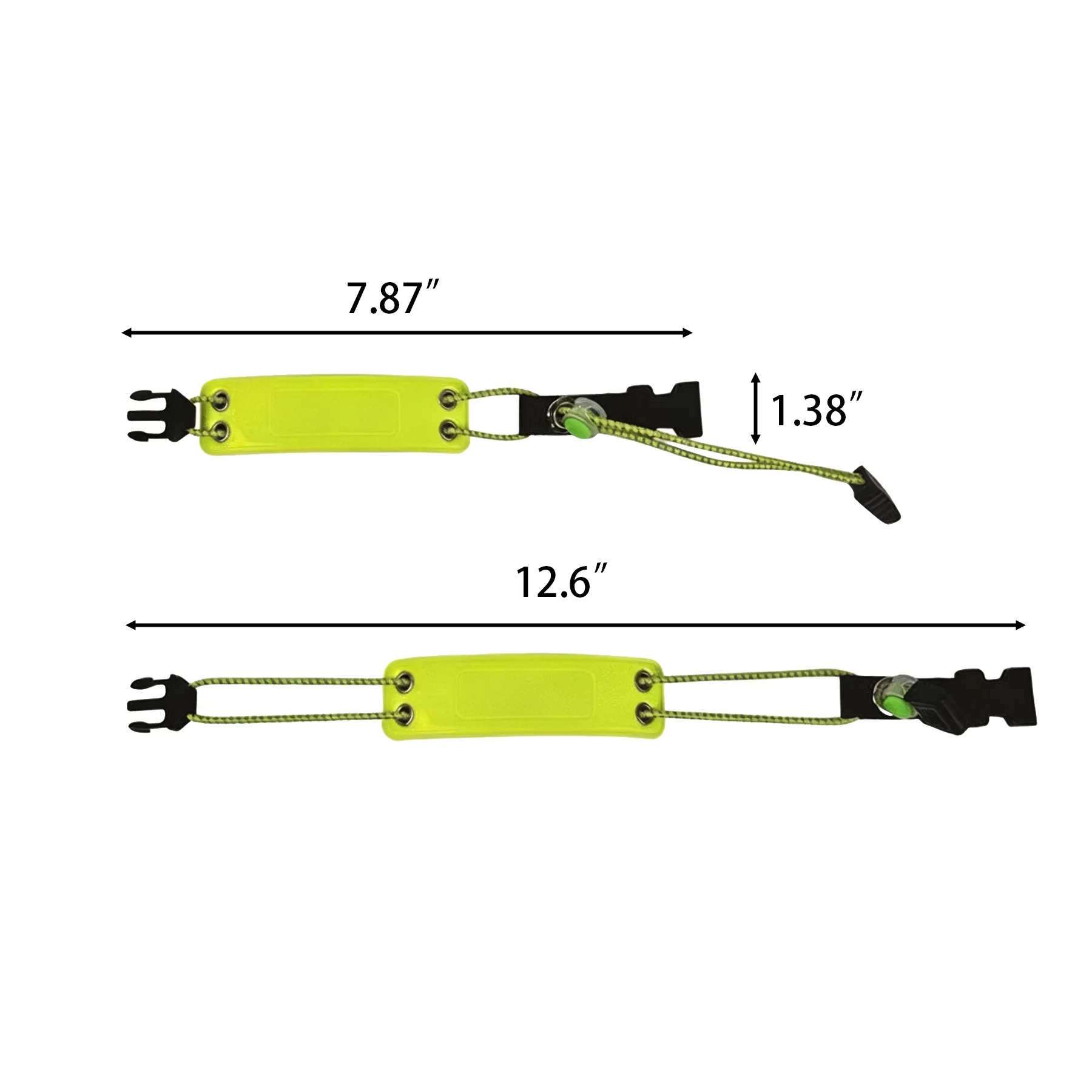 Adjustable Reflective Arm Band For Night Outdoor Safety - Image 2