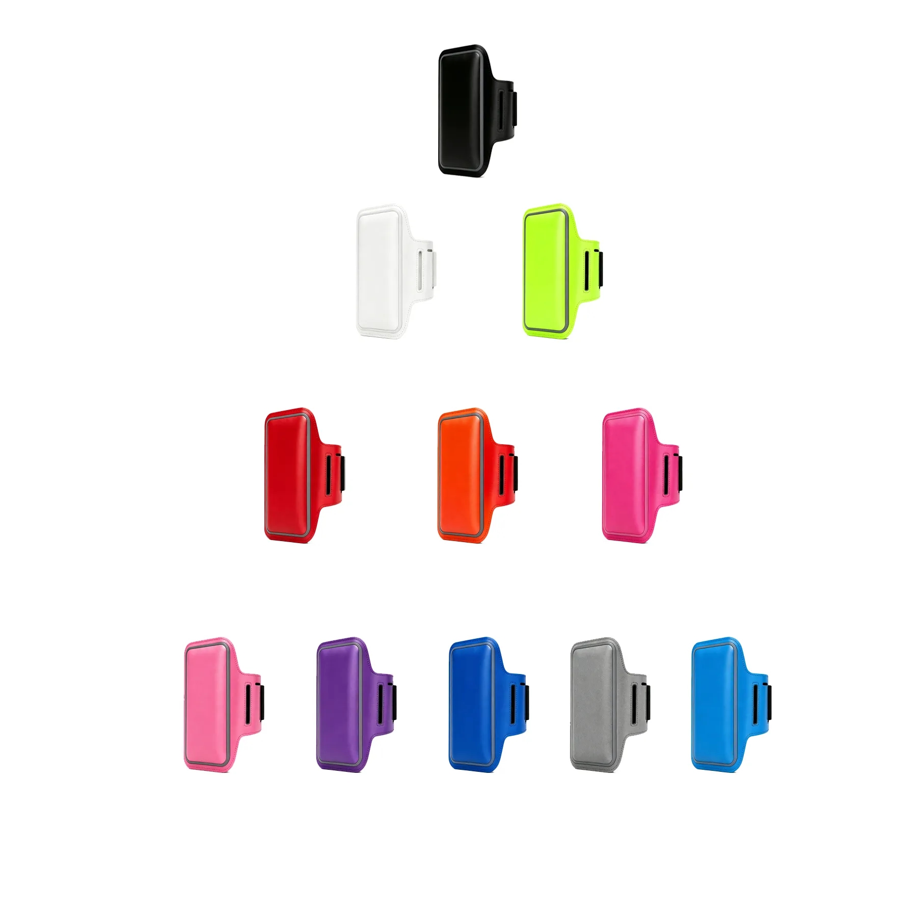 Reflective Phone Arm Band Holder For Running And Biking - Image 3