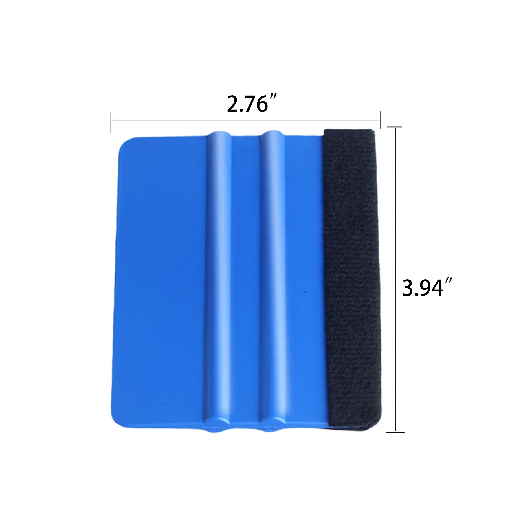 Plastic Felt Edge Squeegee For Vinyl And Glass Work - Image 2
