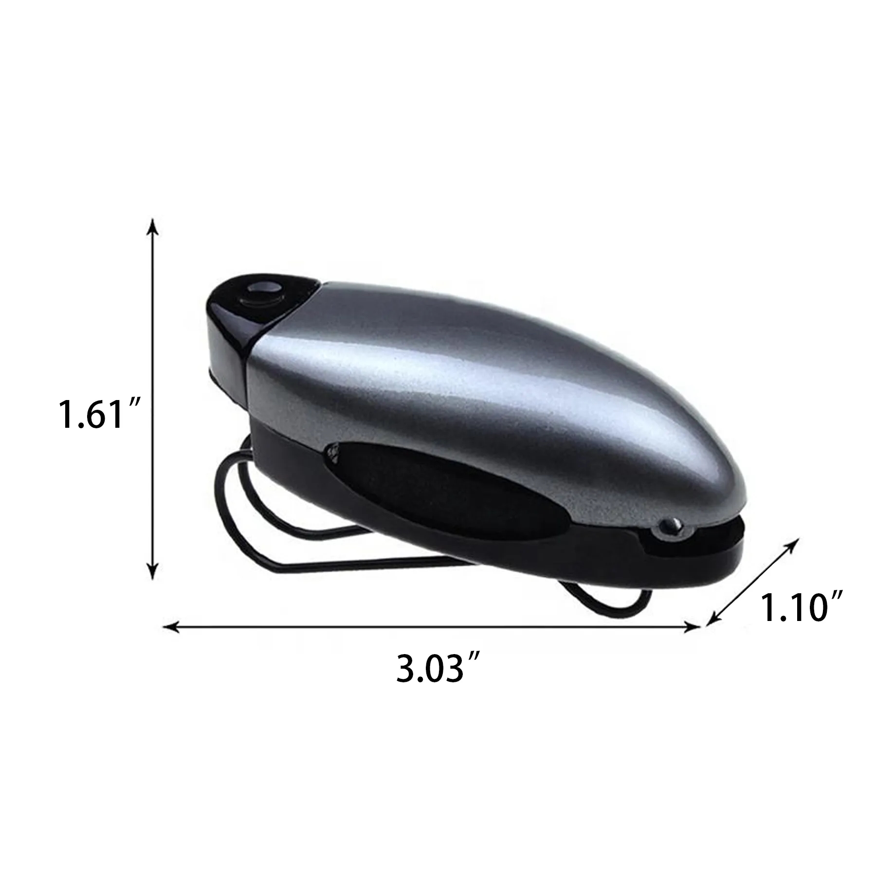 Auto Sun Visor Sunglasses Clip Holder For Car Cards - Image 2