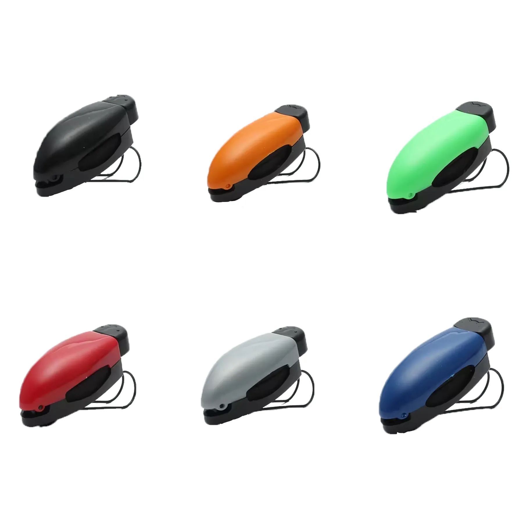 Auto Sun Visor Sunglasses Clip Holder For Car Cards - Image 3