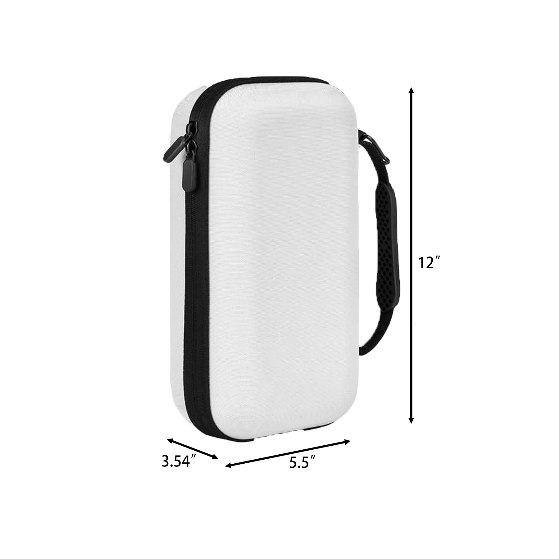 Hard EVA Golf Accessories Case With Dividers And Clip - Image 2