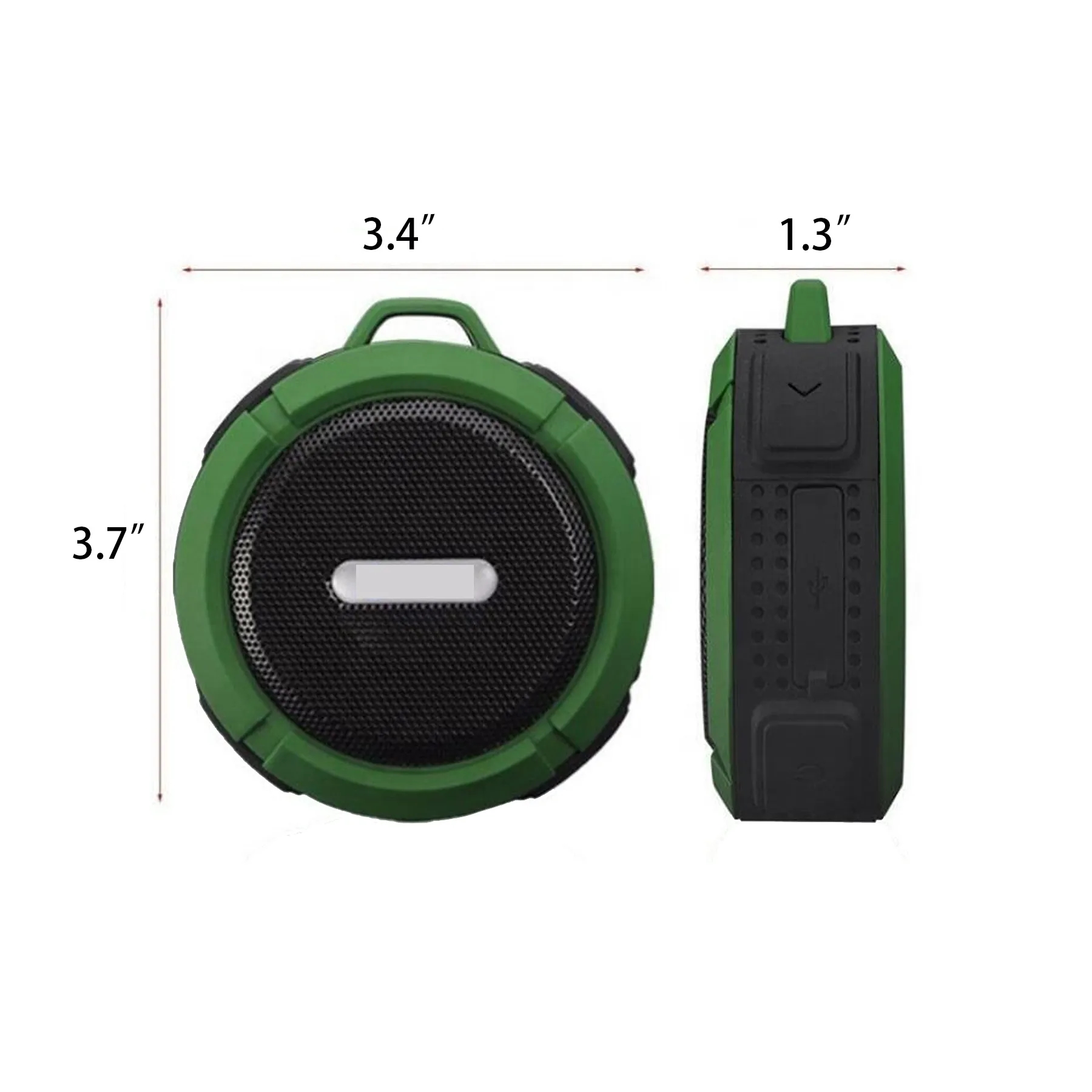Waterproof Wireless Suction Cup Speaker For Showers - Image 2