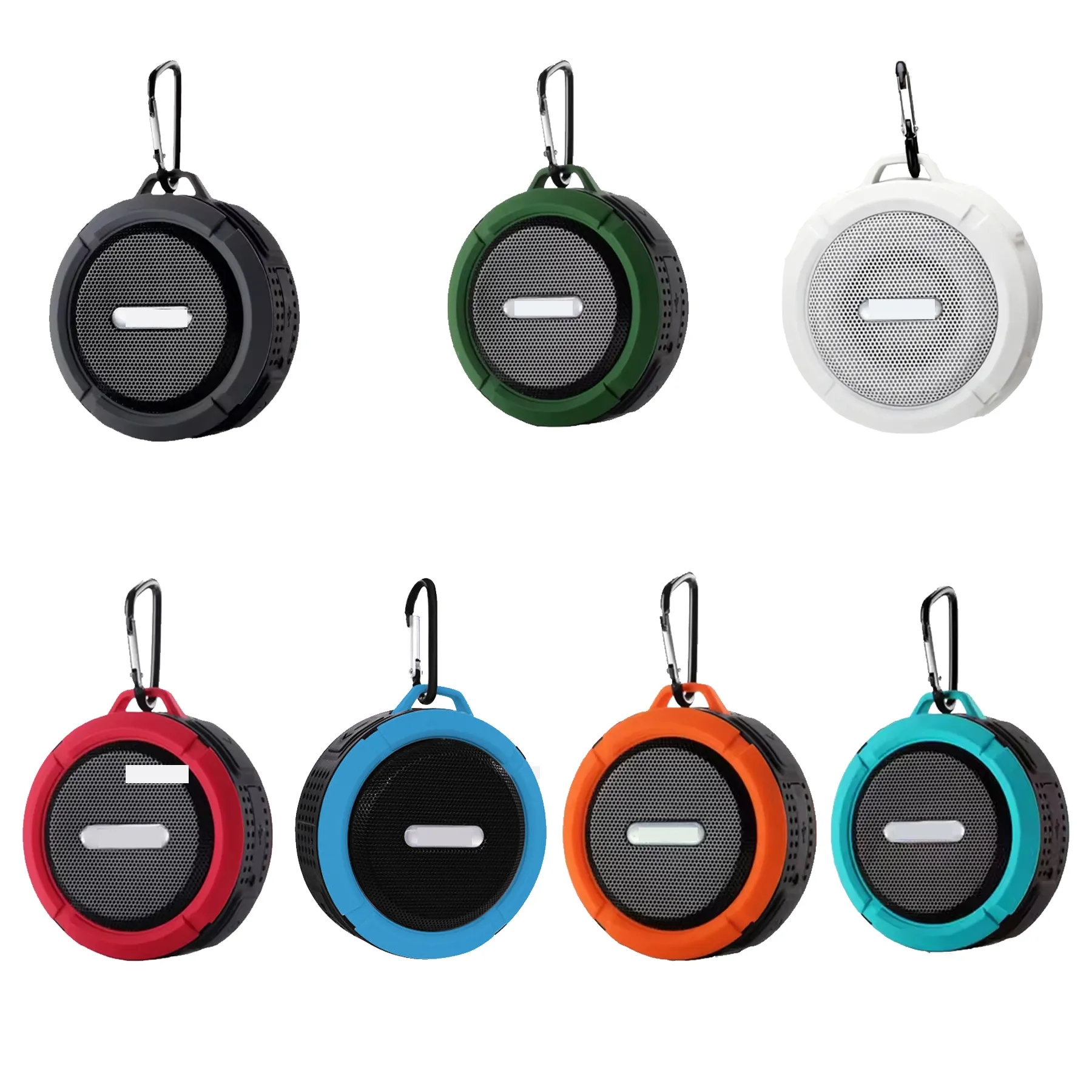 Waterproof Wireless Suction Cup Speaker For Showers - Image 3