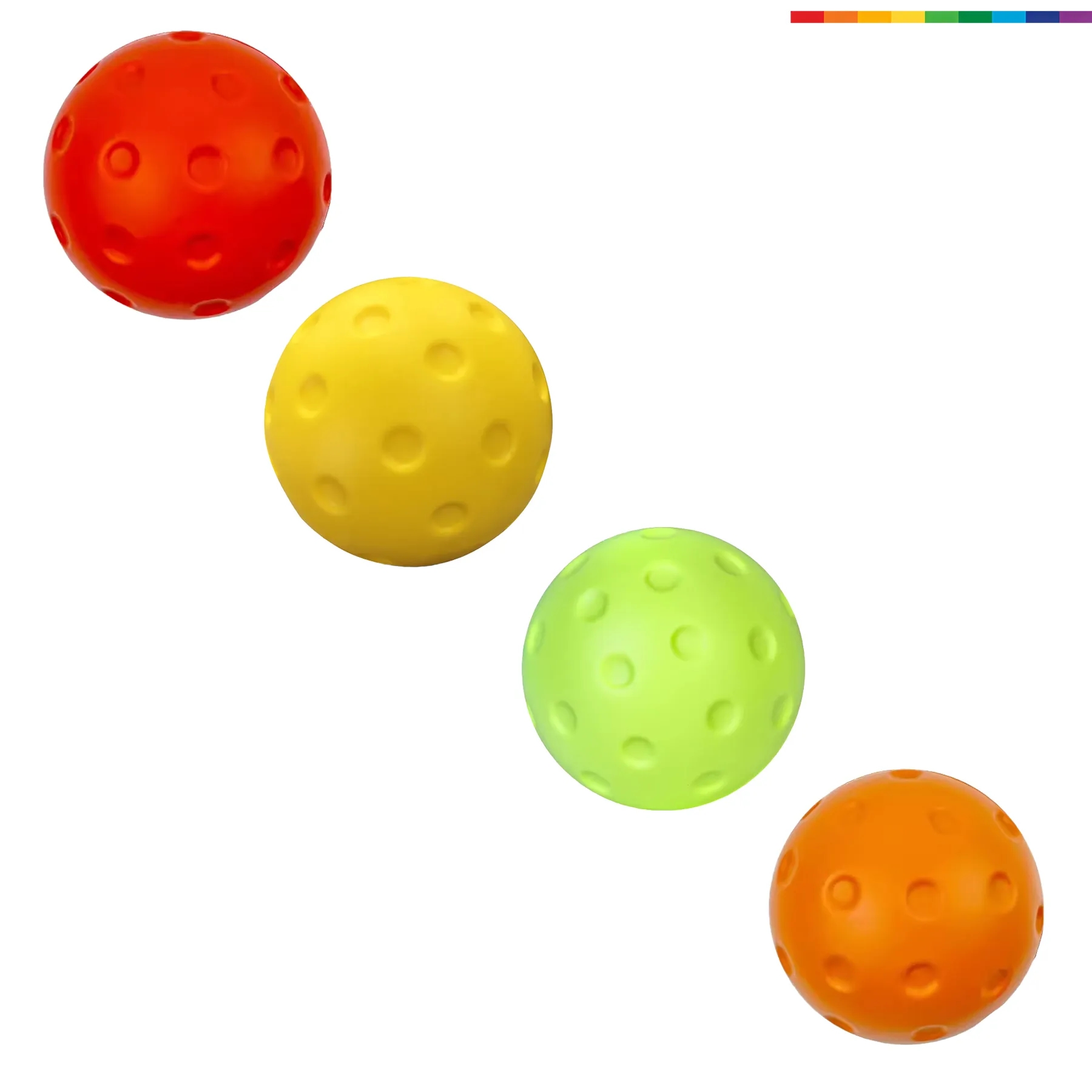 Pickleball PU Foam Stress Reliever Ball For Sports Events - Image 3