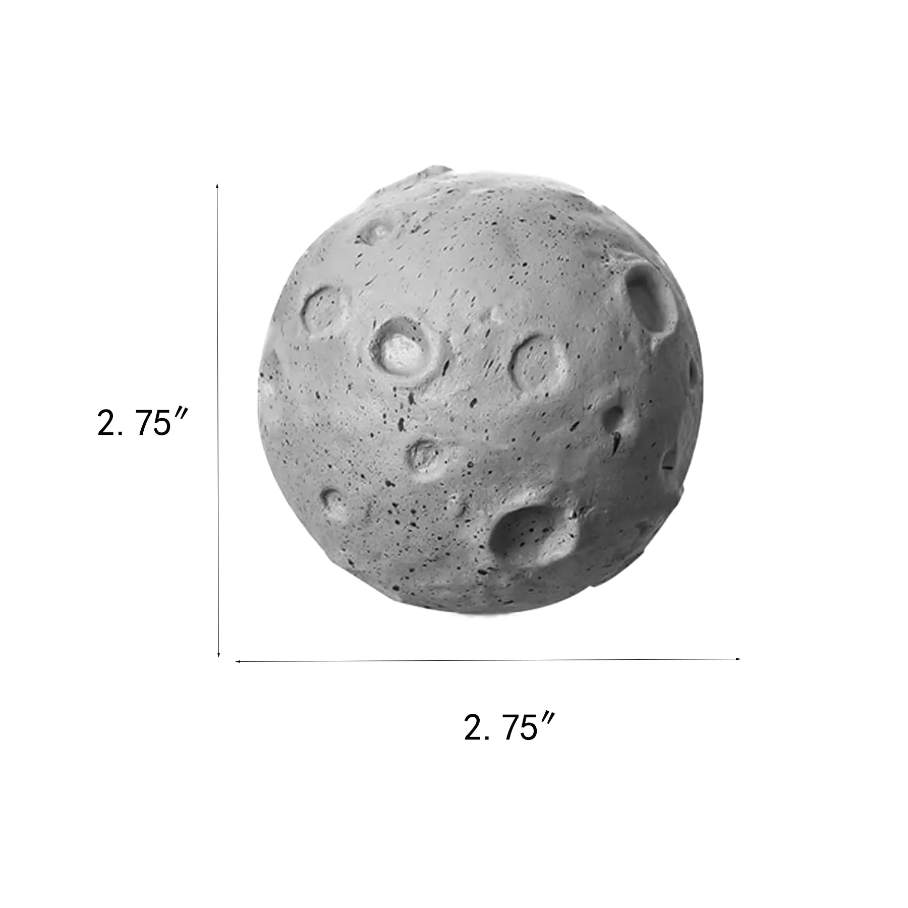 Moon Shaped PU Foam Stress Reliever For Space Events - Image 2