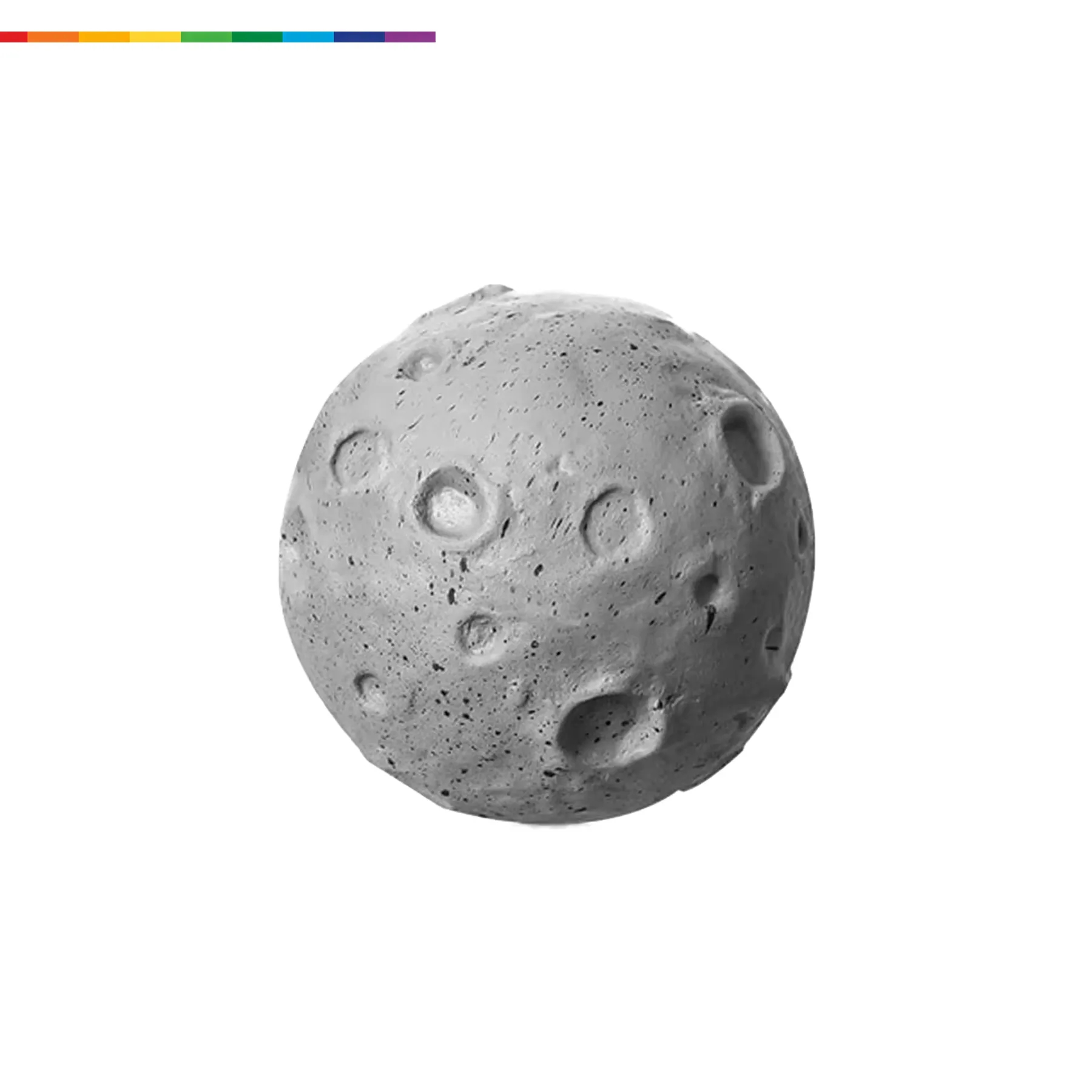 Moon Shaped PU Foam Stress Reliever For Space Events - Image 3